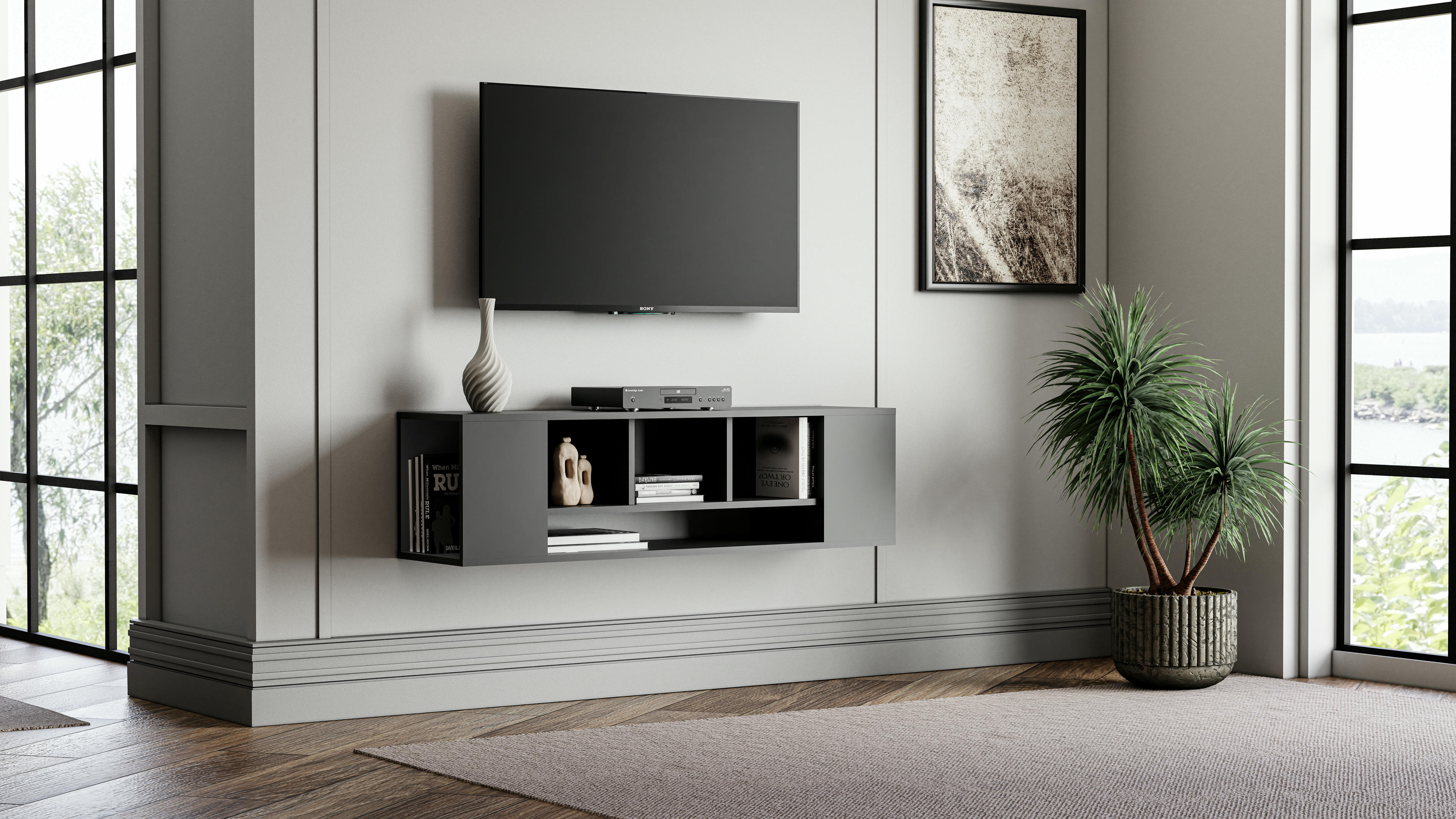 Paldi TV Unit 8