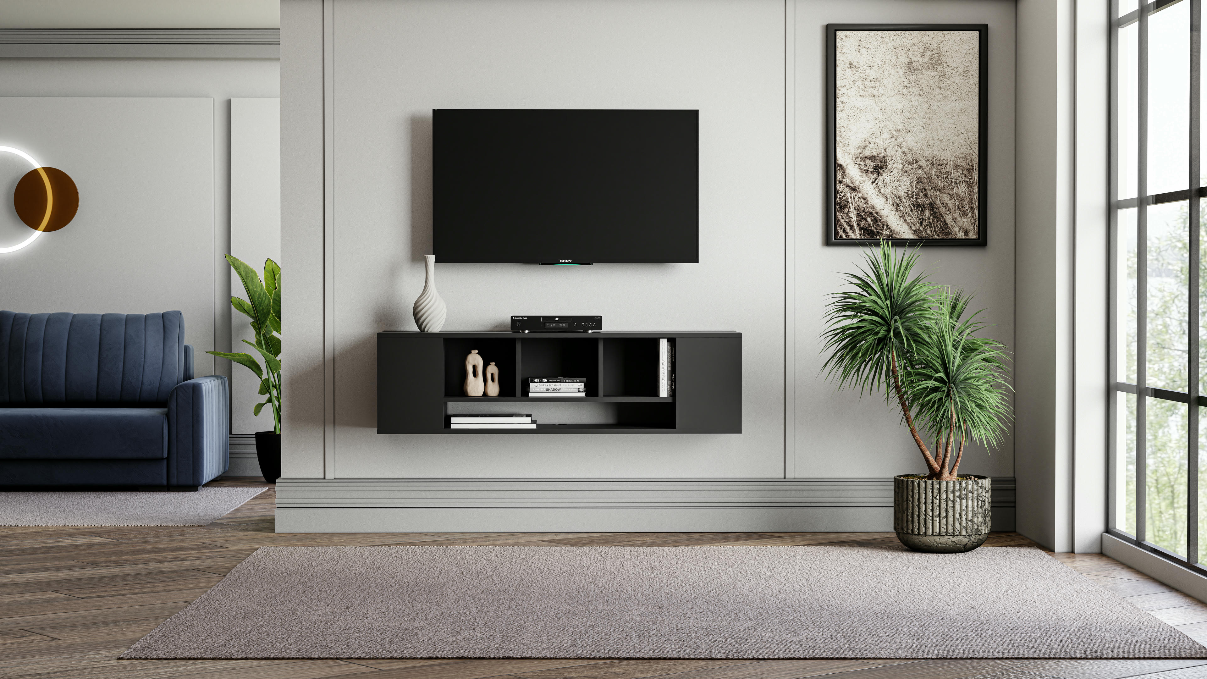 Paldi TV Unit 6