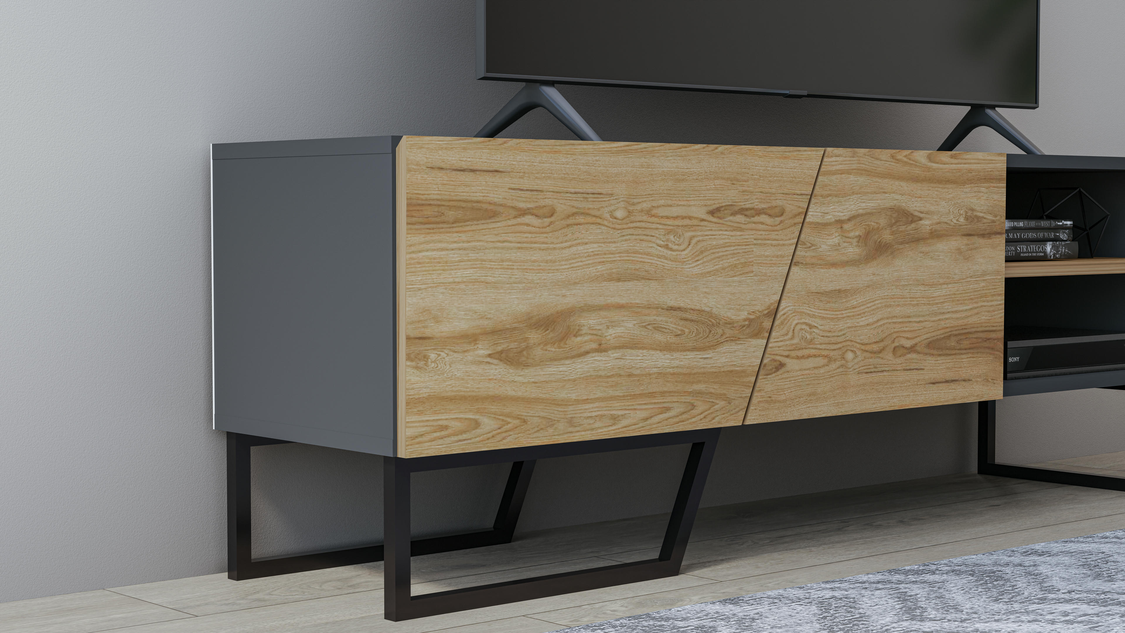 Denasse TV Unit 18