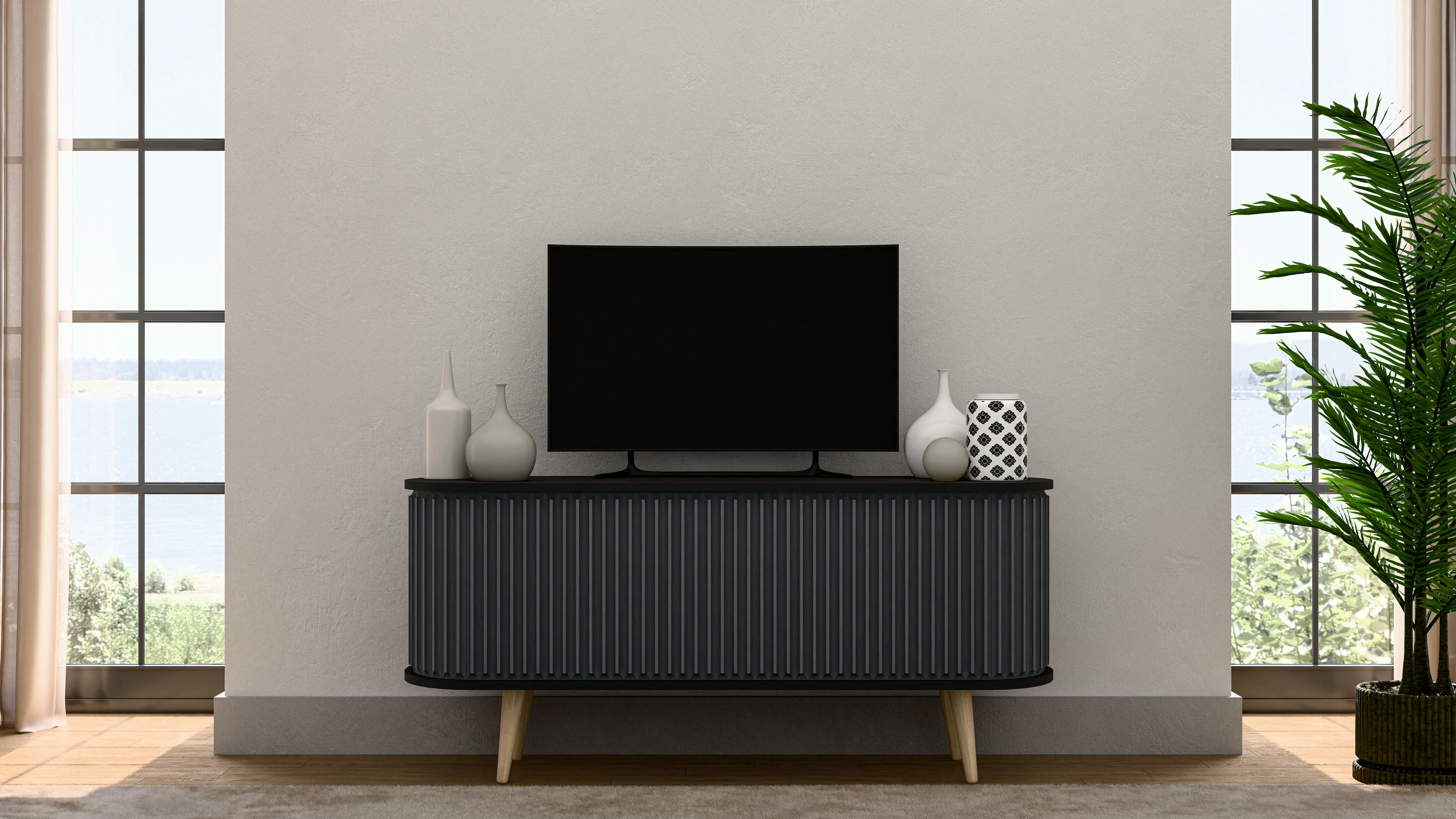 Stor TV Unit 140 cm