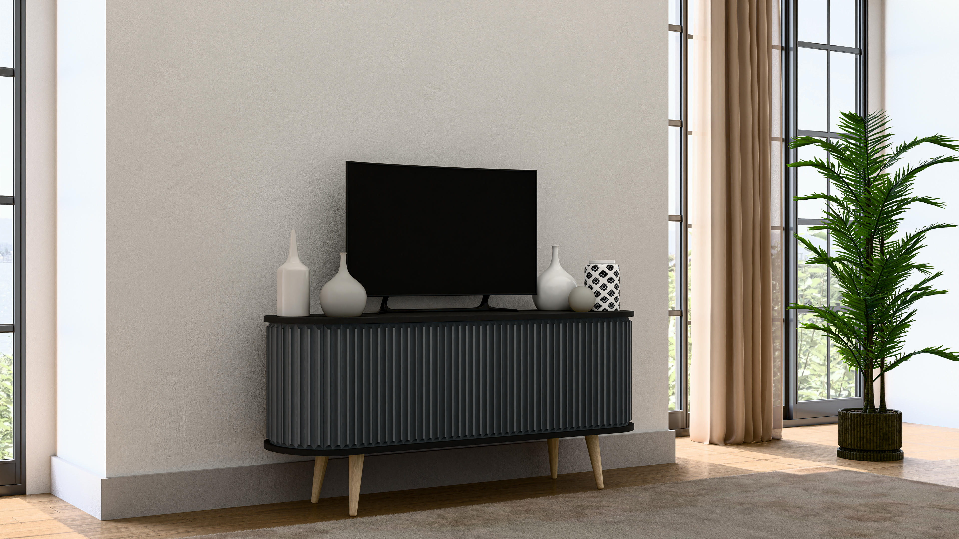 Stor TV Unit 140 cm 4