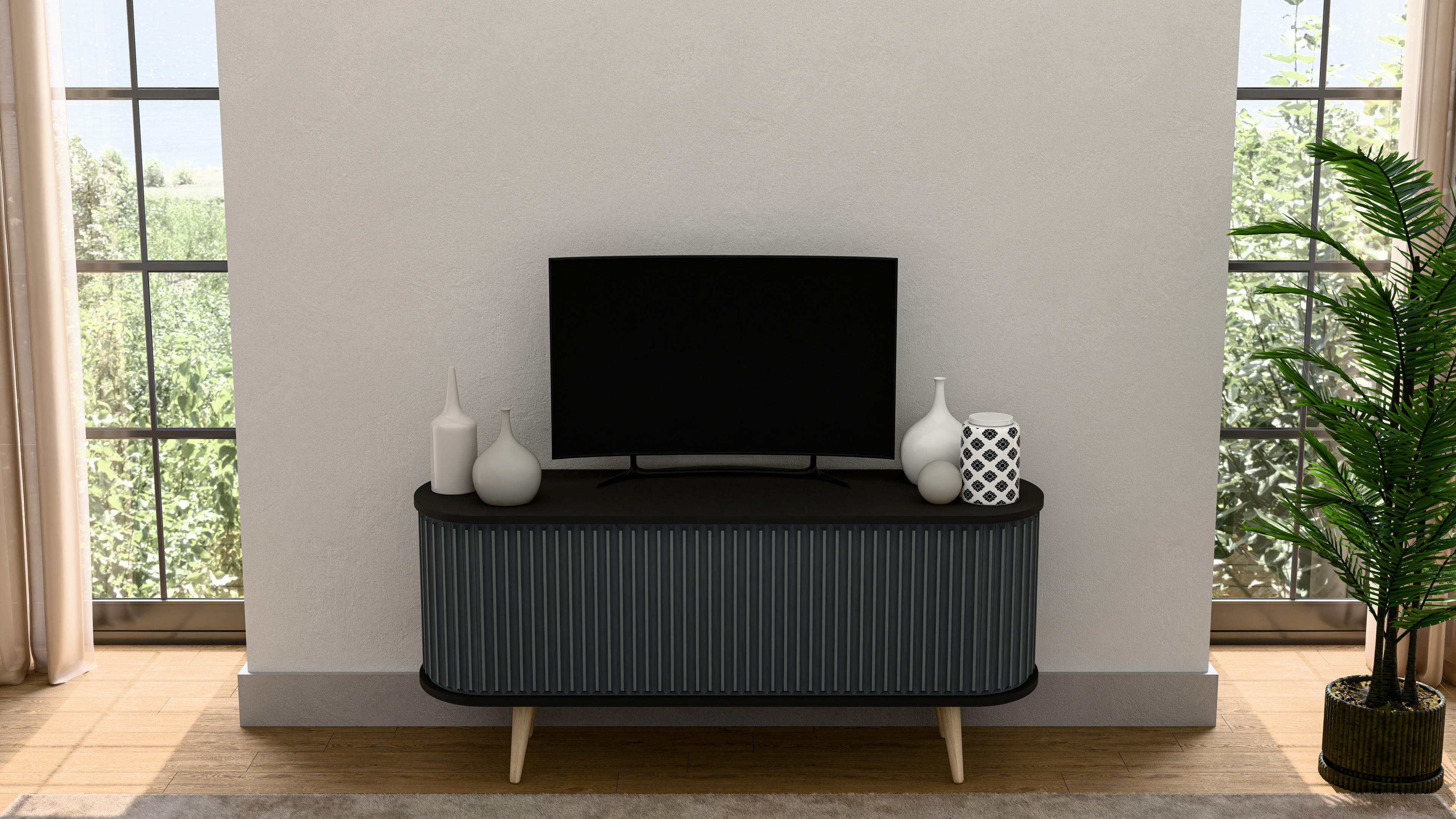 Stor TV Unit 140 cm