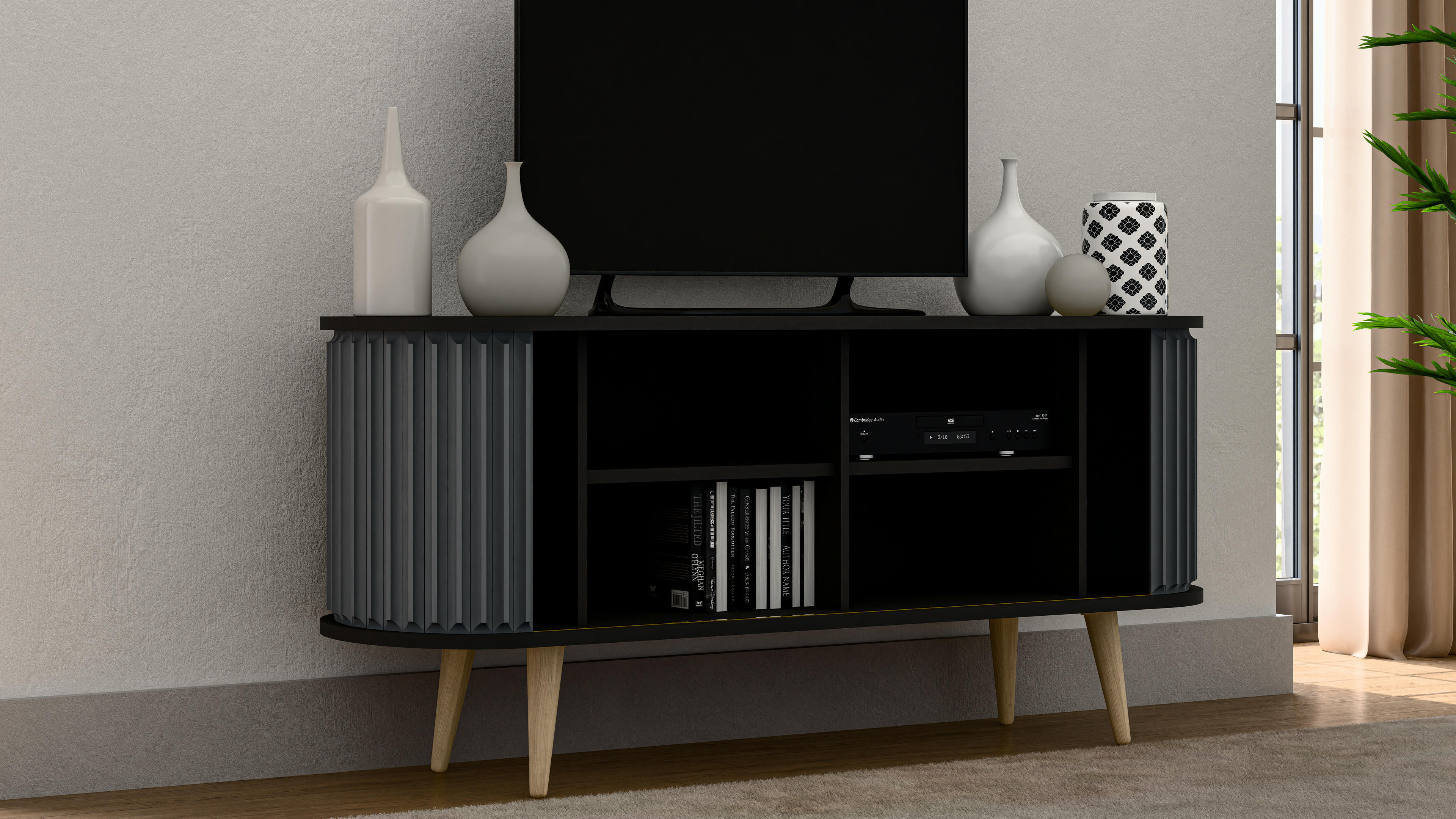 Stor TV Unit 140 cm 6