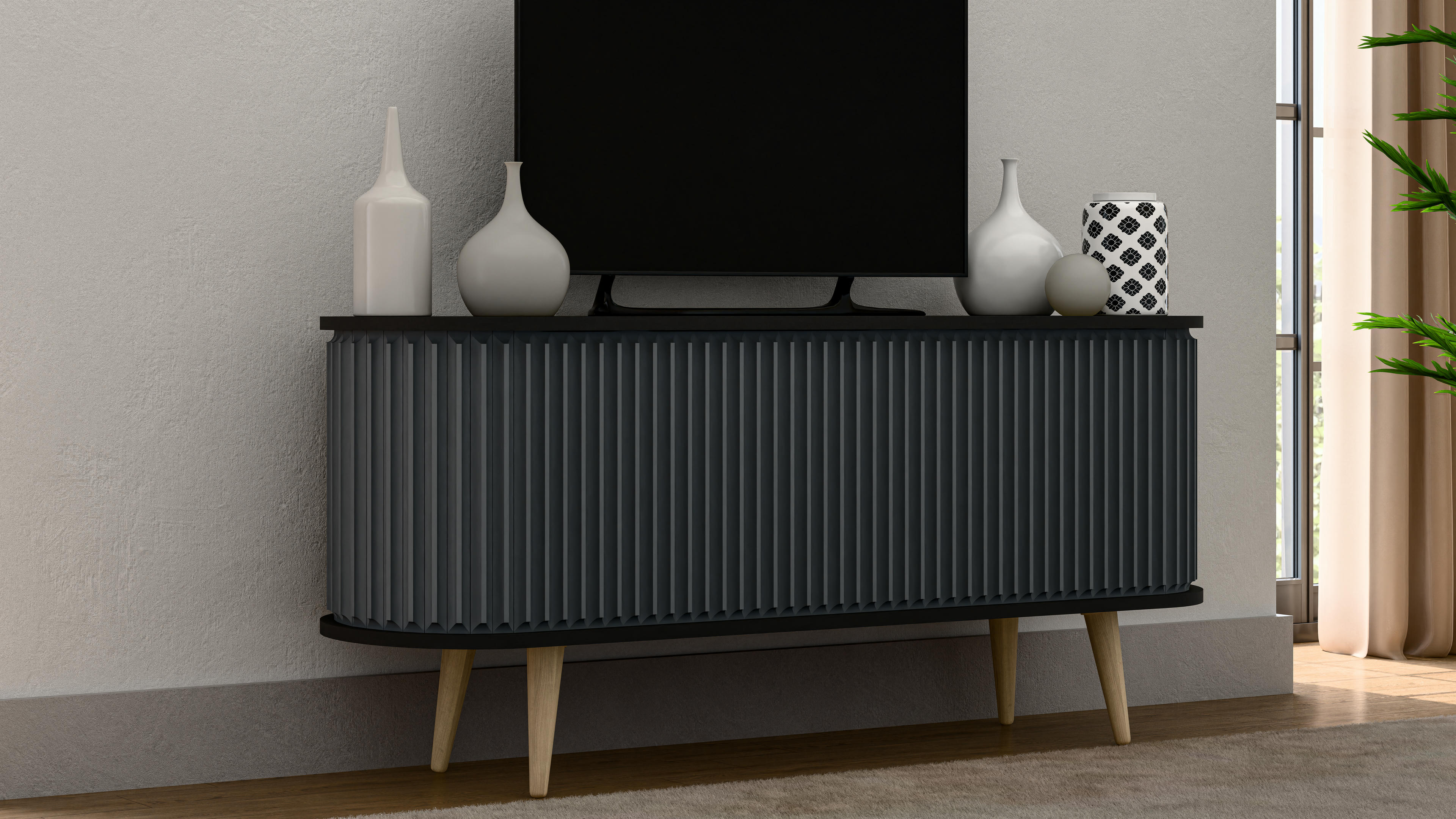 Stor TV Unit 140 cm 5