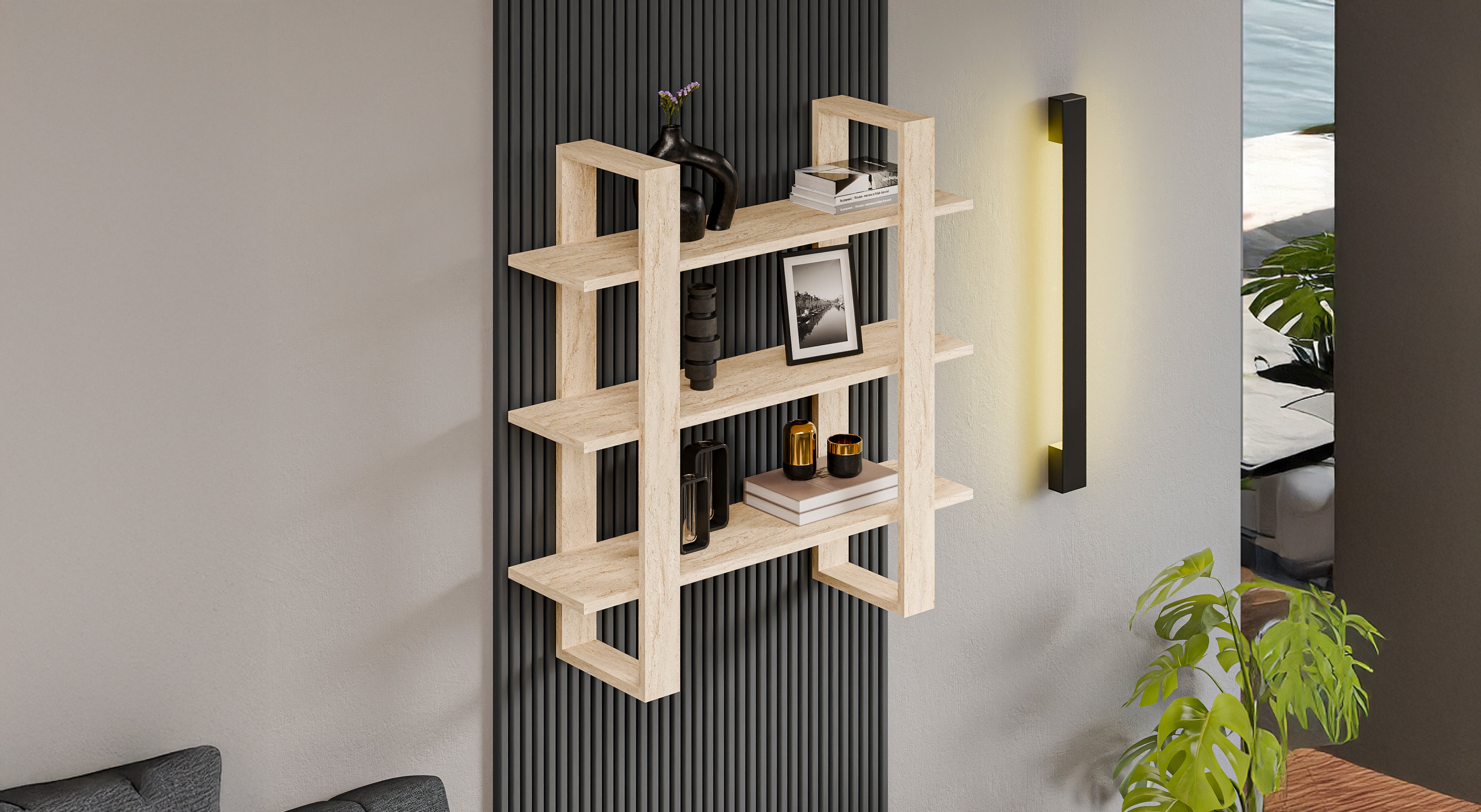 Suno Wallshelf