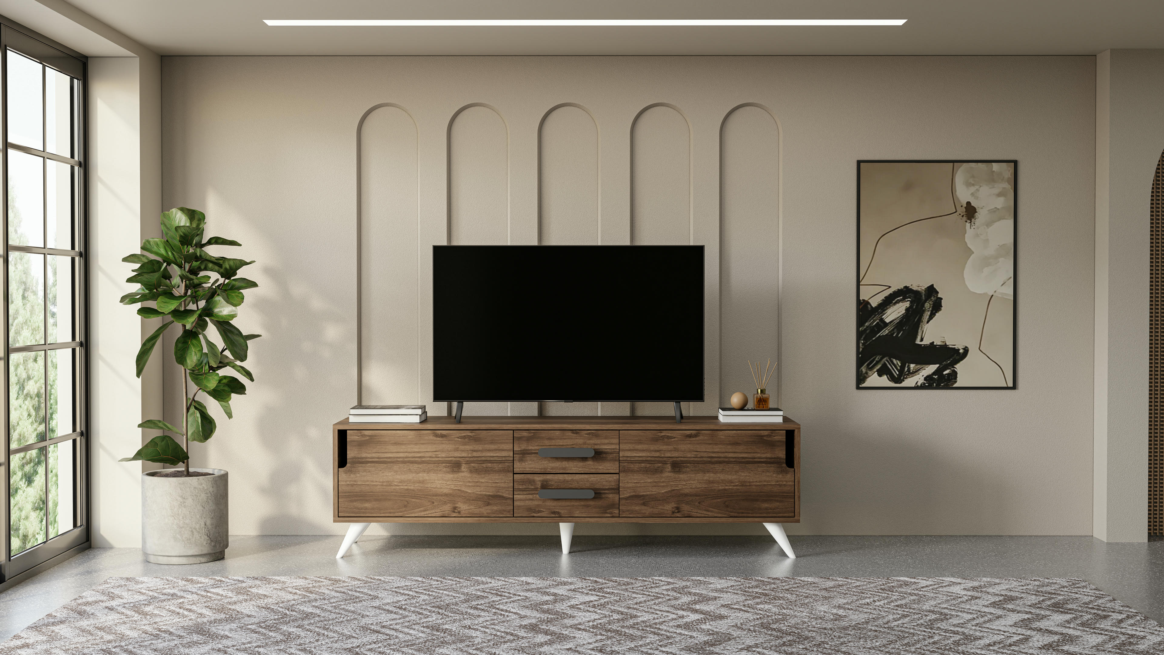 Tex TV Unit 8