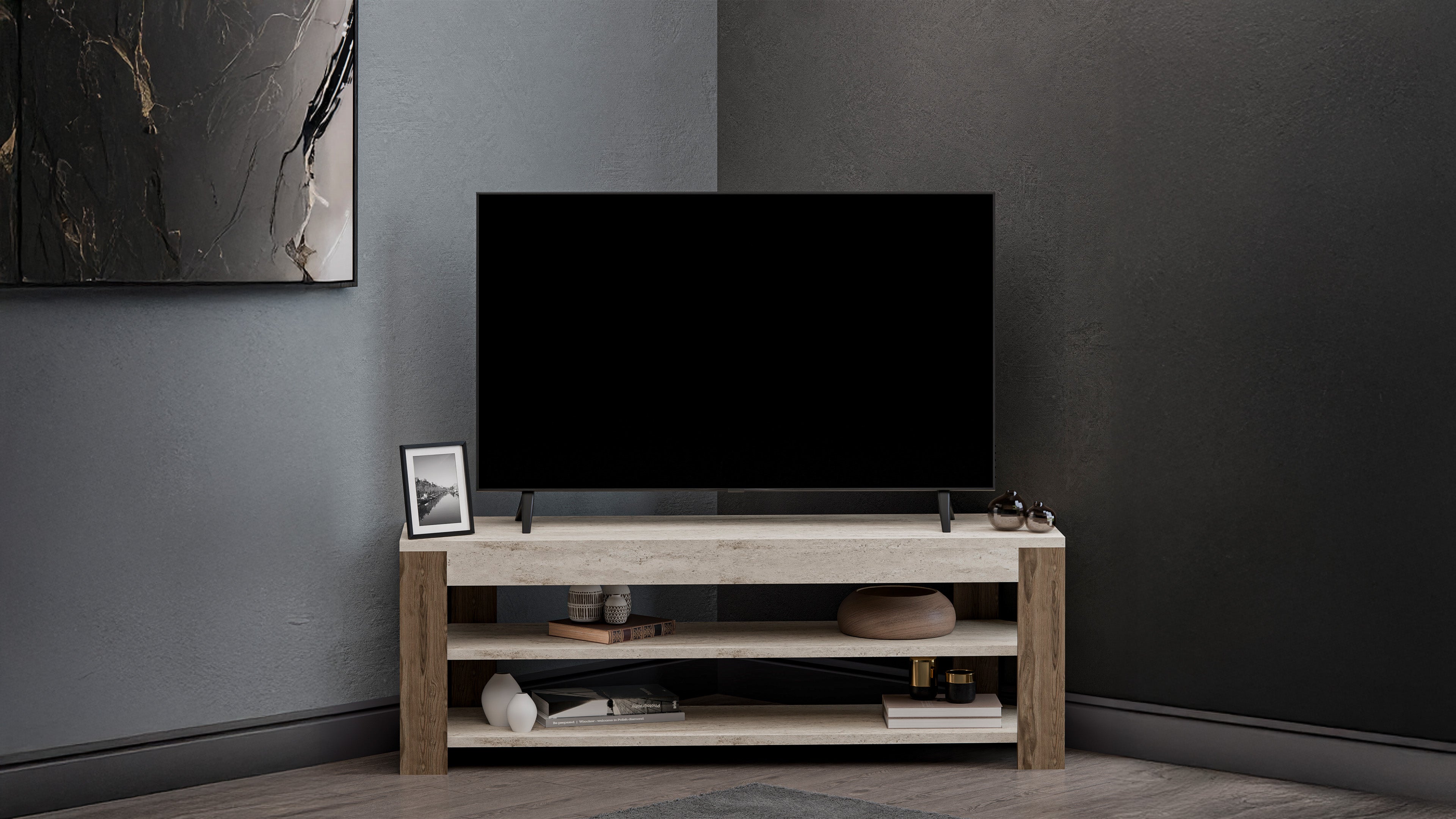 Rita Corner Tv Unit 11