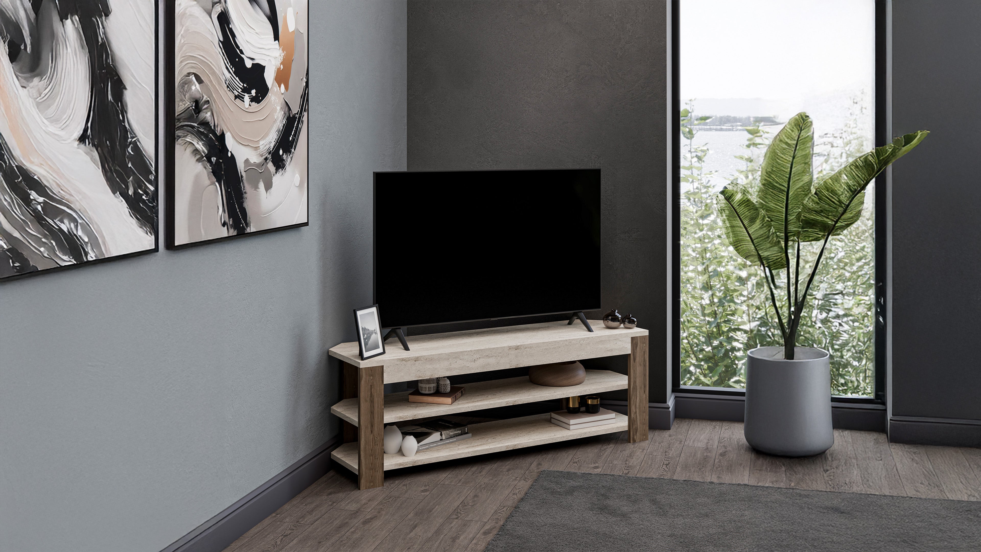 Rita Corner Tv Unit 14