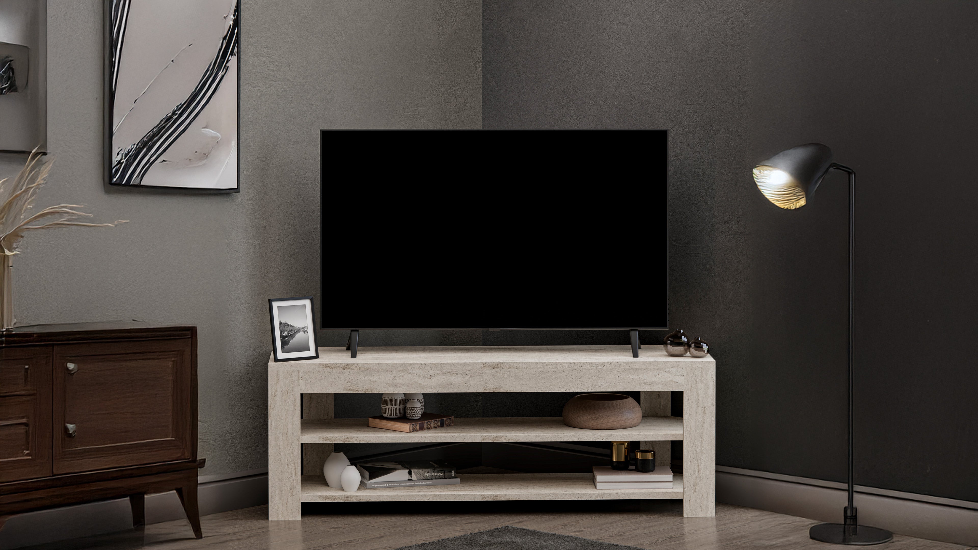 Rita Corner Tv Unit 6