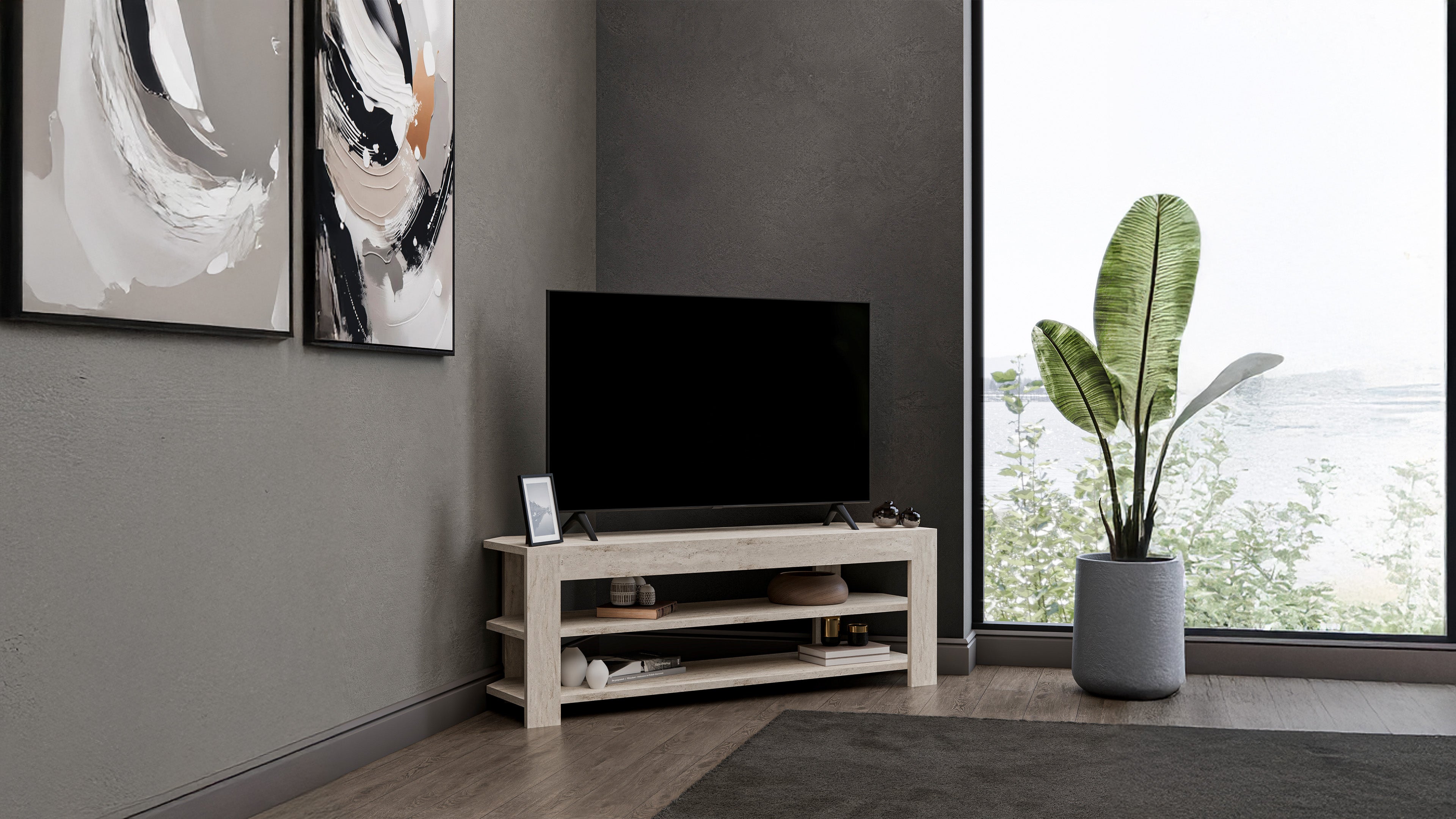 Rita Corner Tv Unit 9