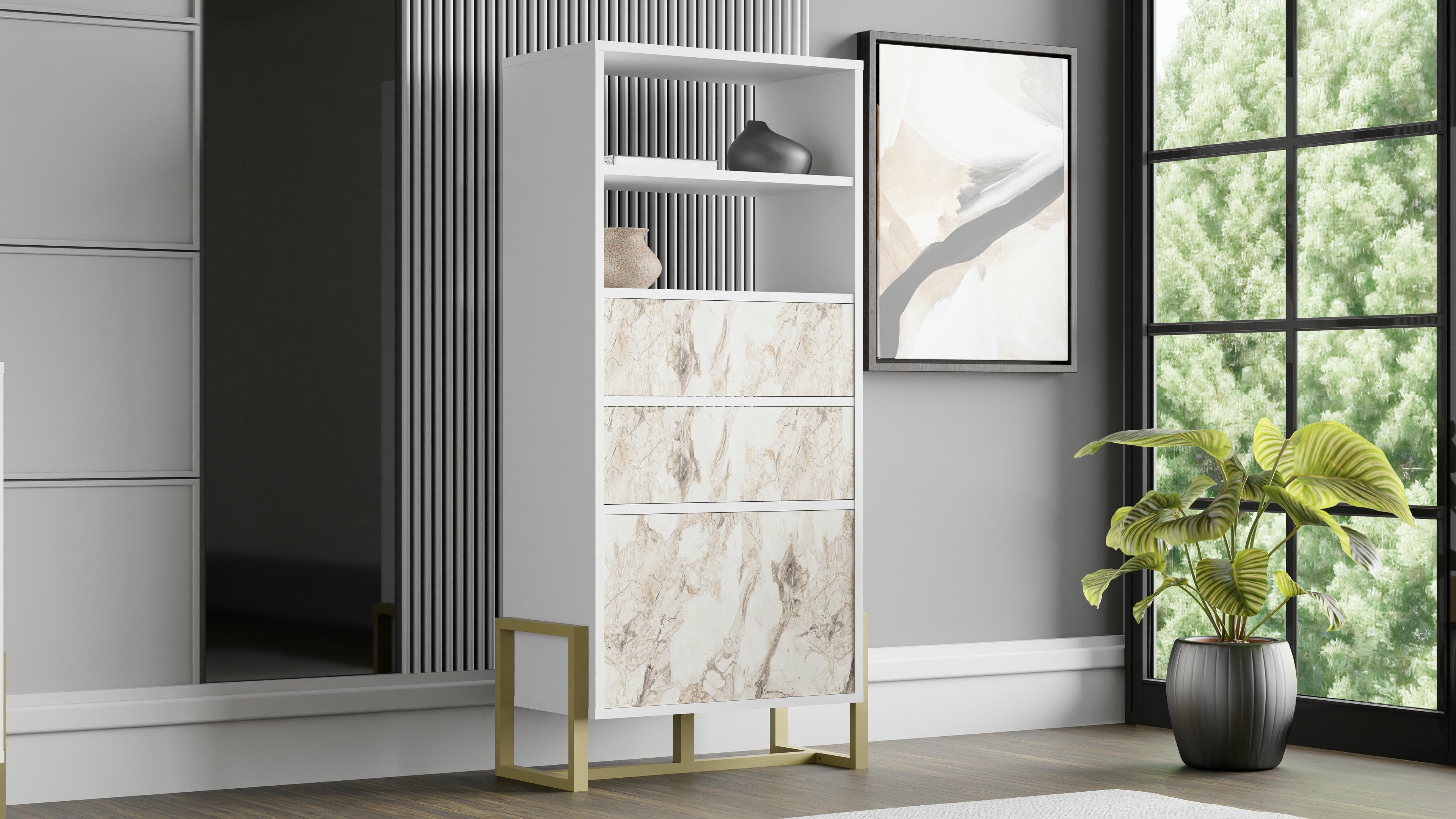 Utopia Modern Bookshelf 8