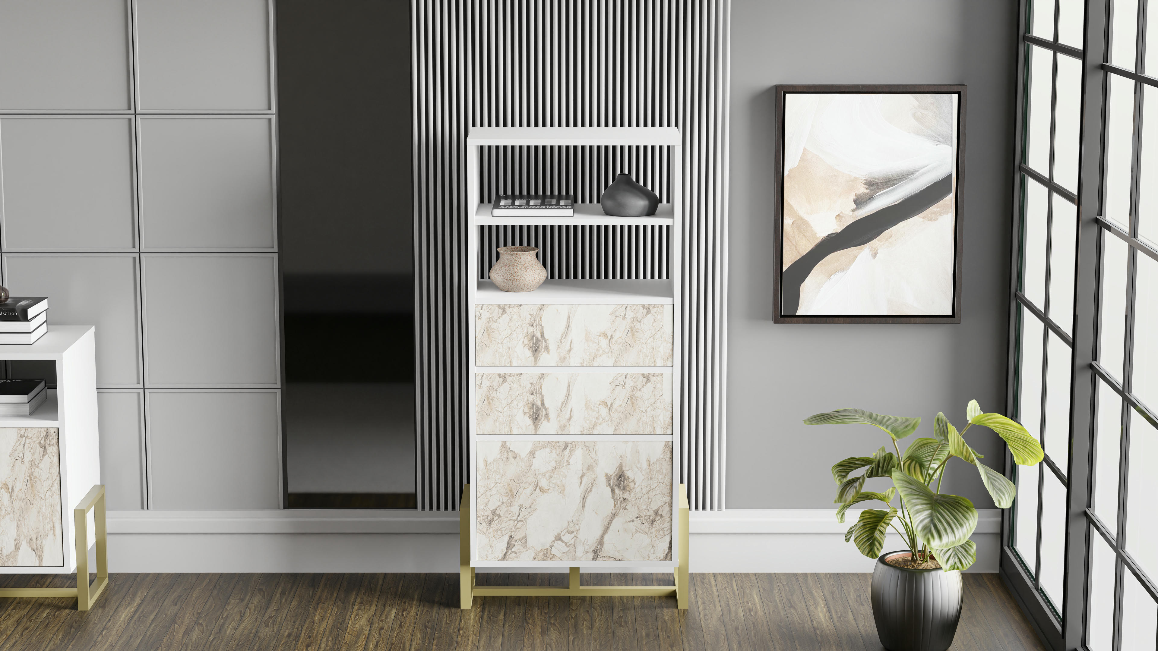 Utopia Modern Bookshelf 7