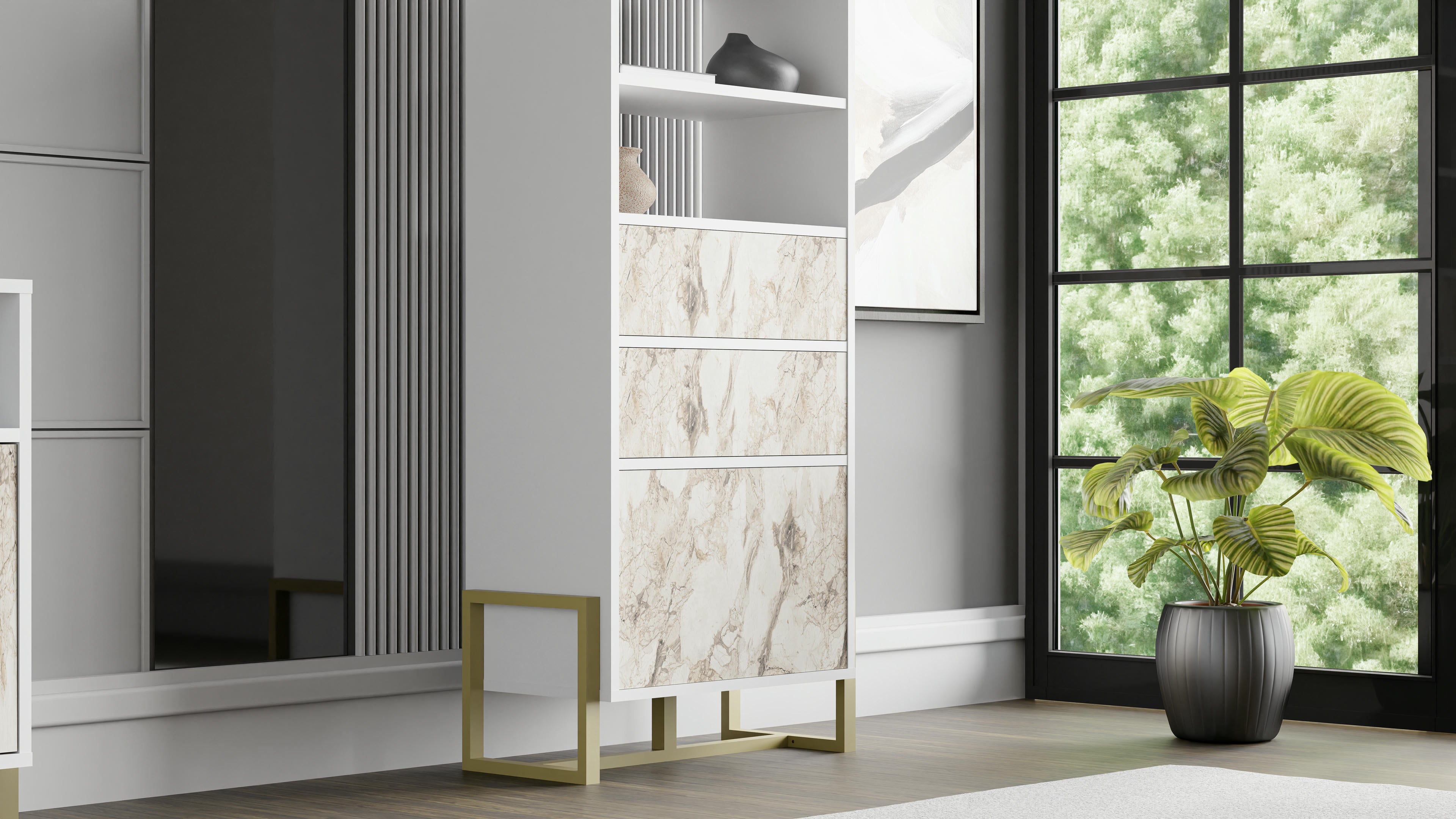 Utopia Modern Bookshelf 9