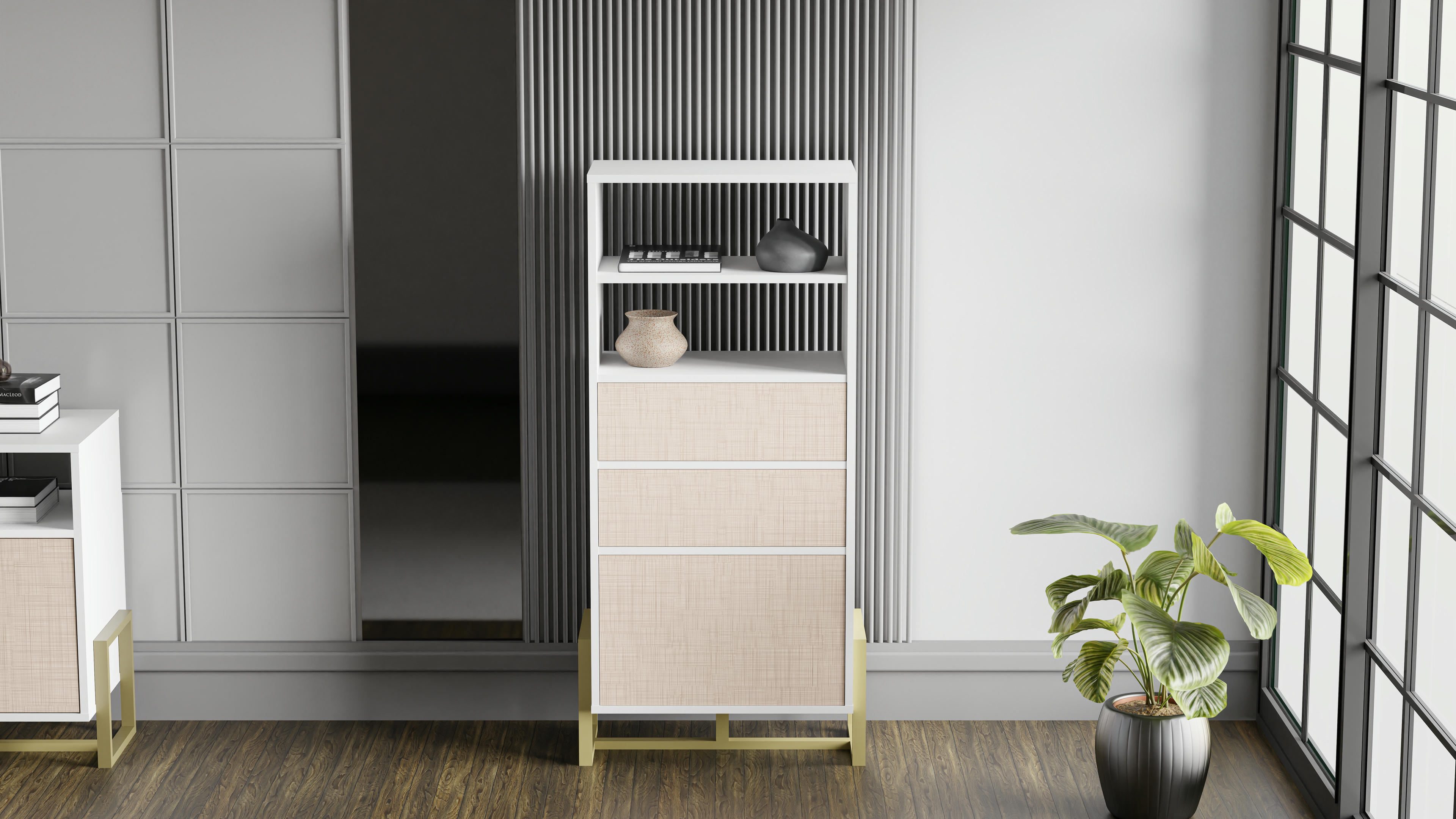 Utopia Modern Bookshelf 11