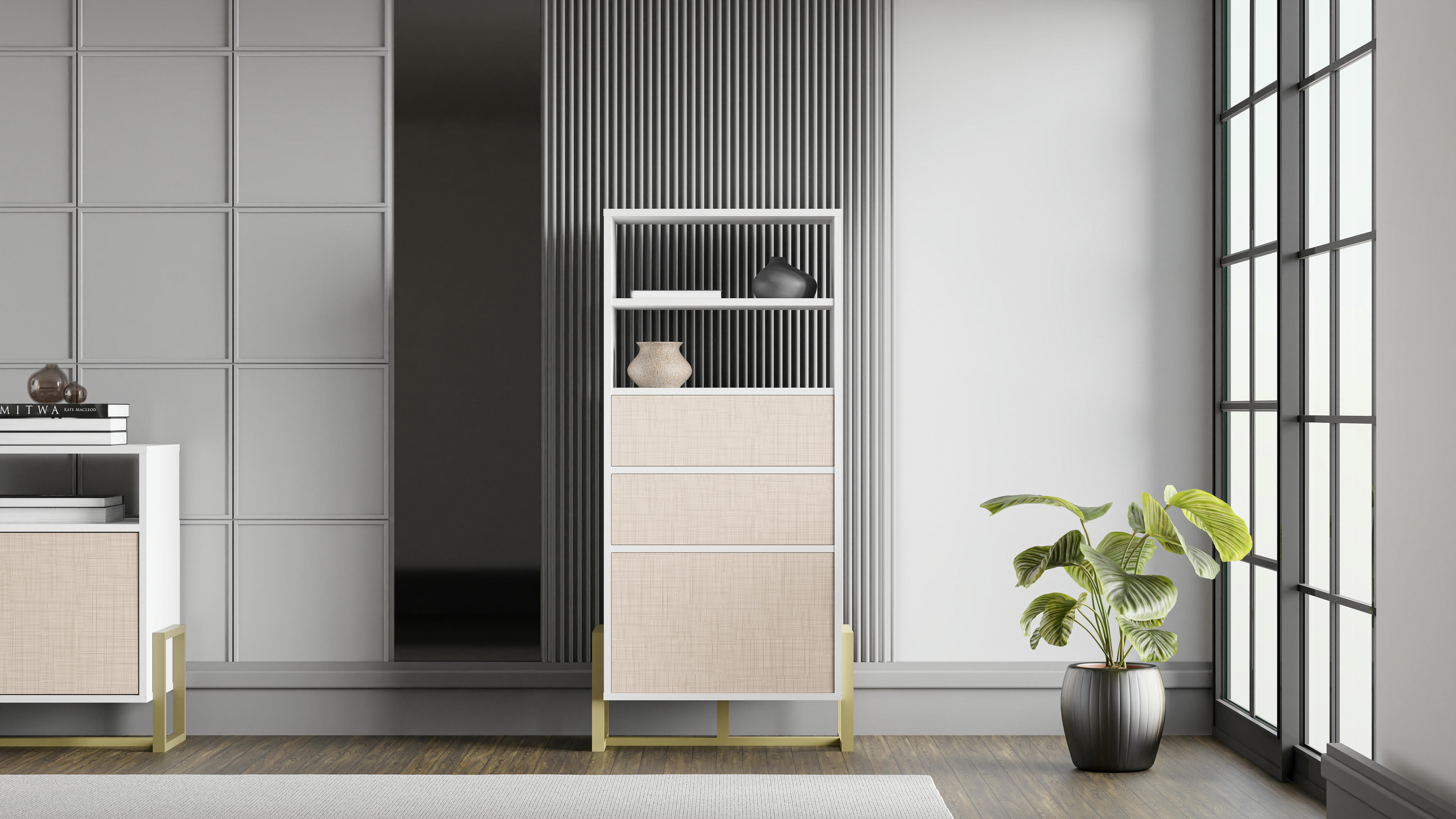 Utopia Modern Bookshelf 12