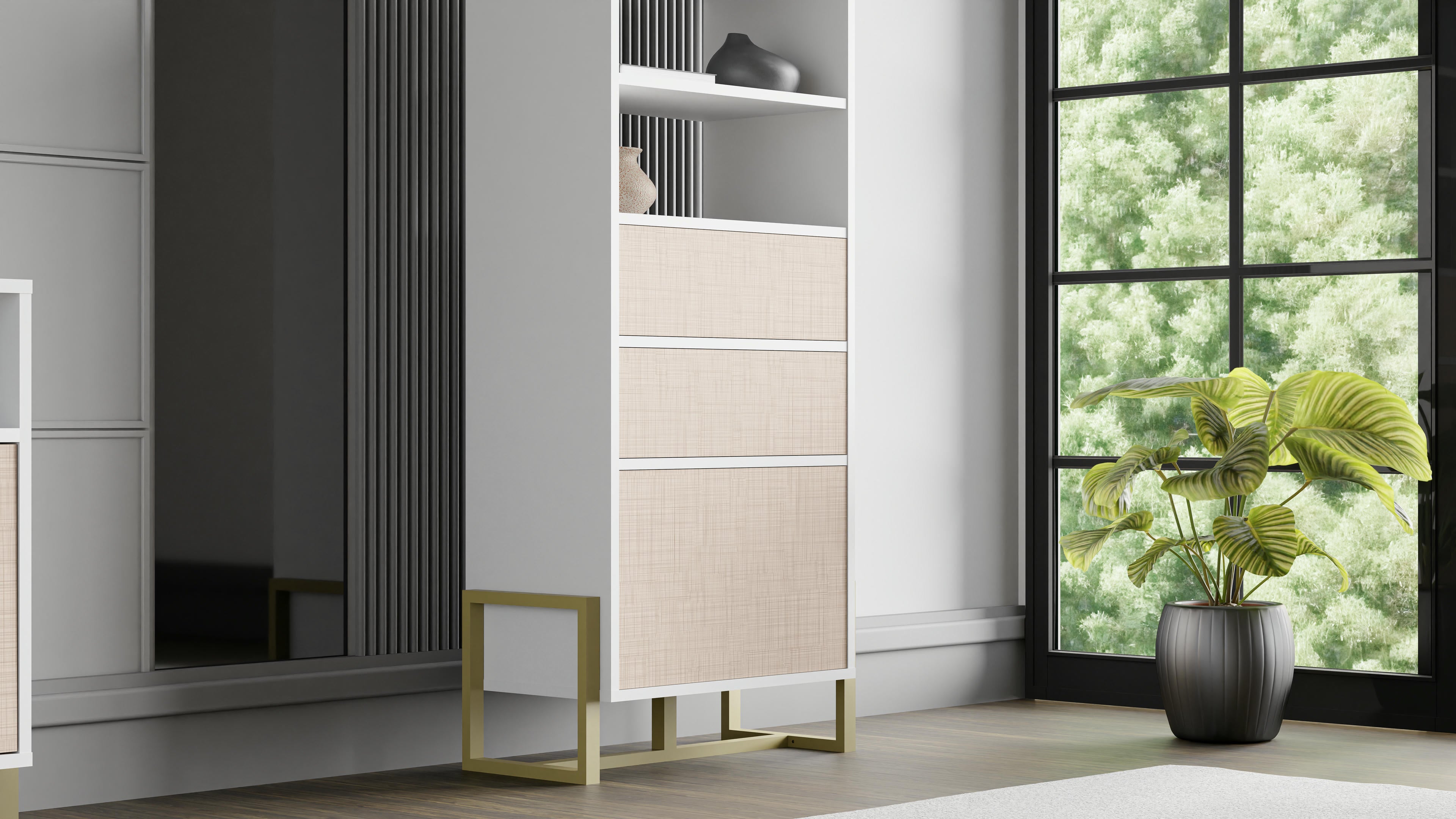 Utopia Modern Bookshelf 14