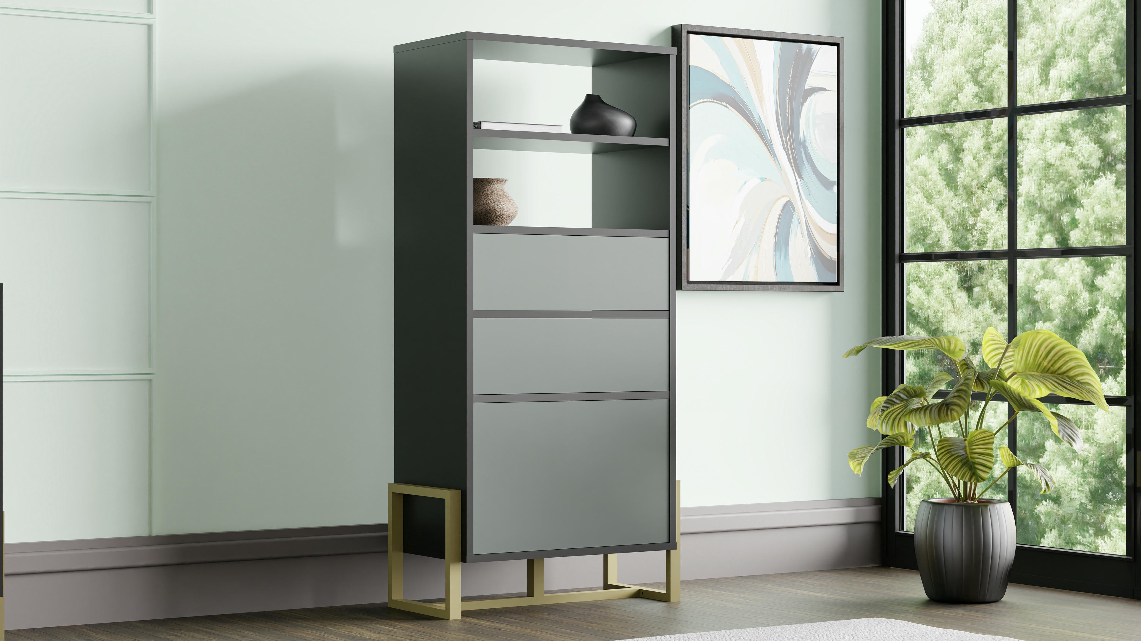 Utopia Modern Bookshelf 23