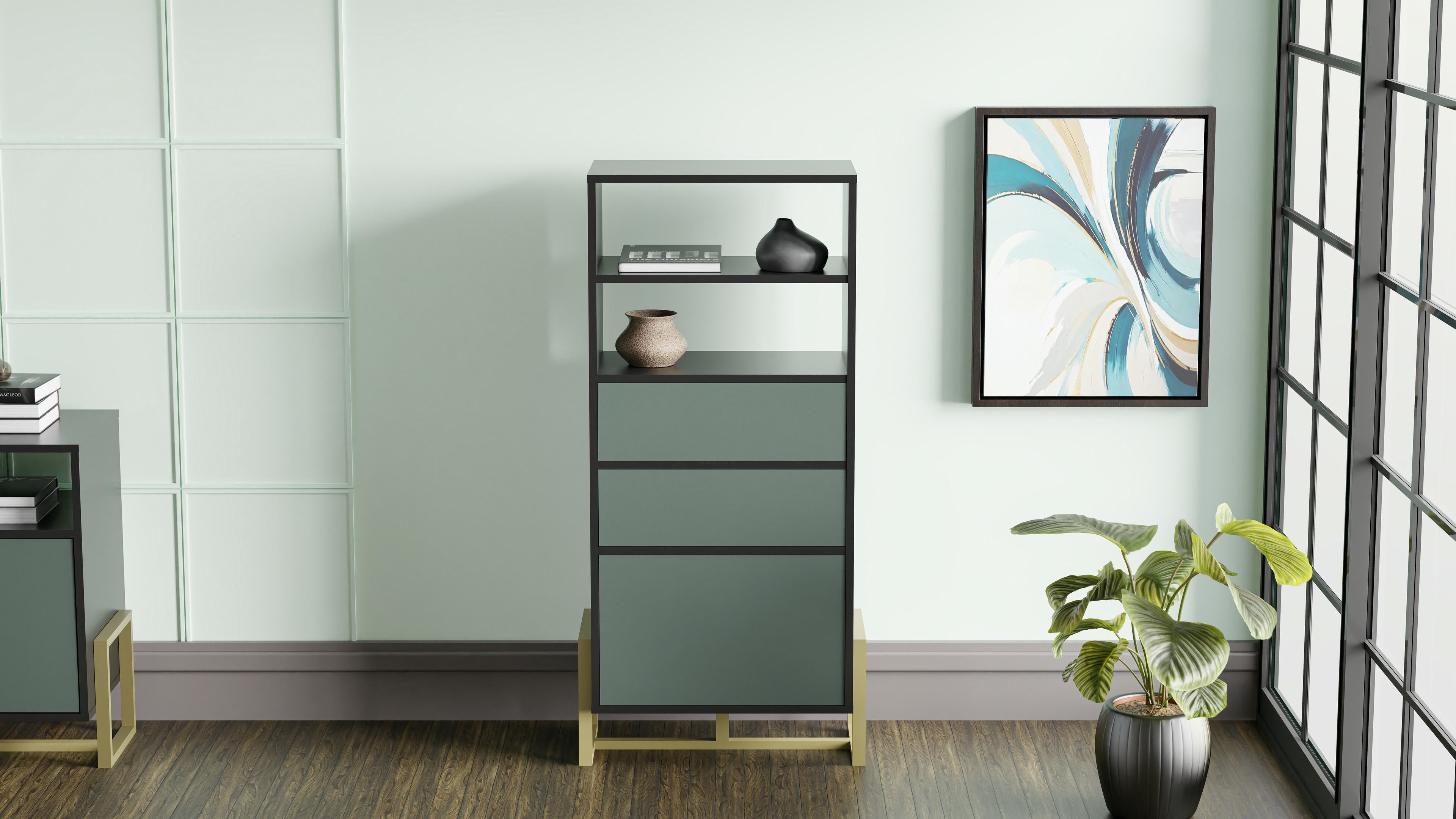 Utopia Modern Bookshelf 22