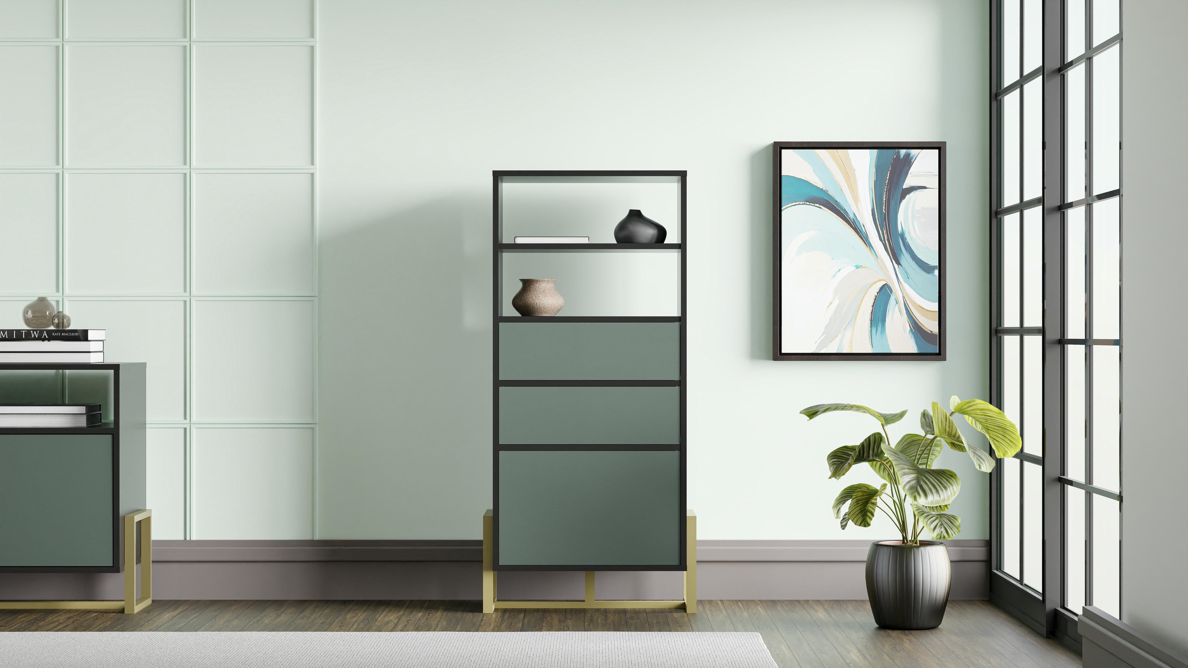 Utopia Modern Bookshelf 21