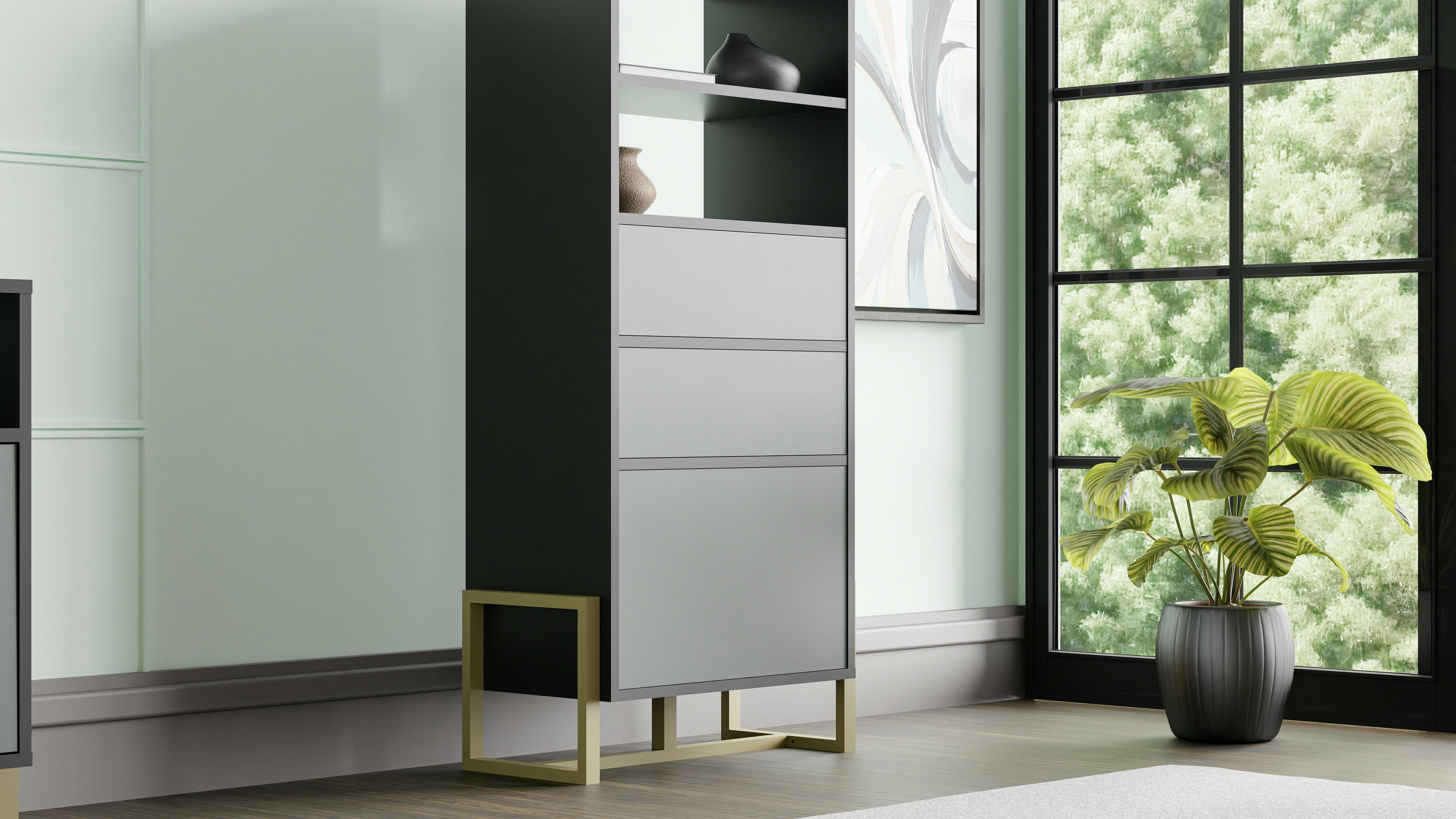 Utopia Modern Bookshelf 24