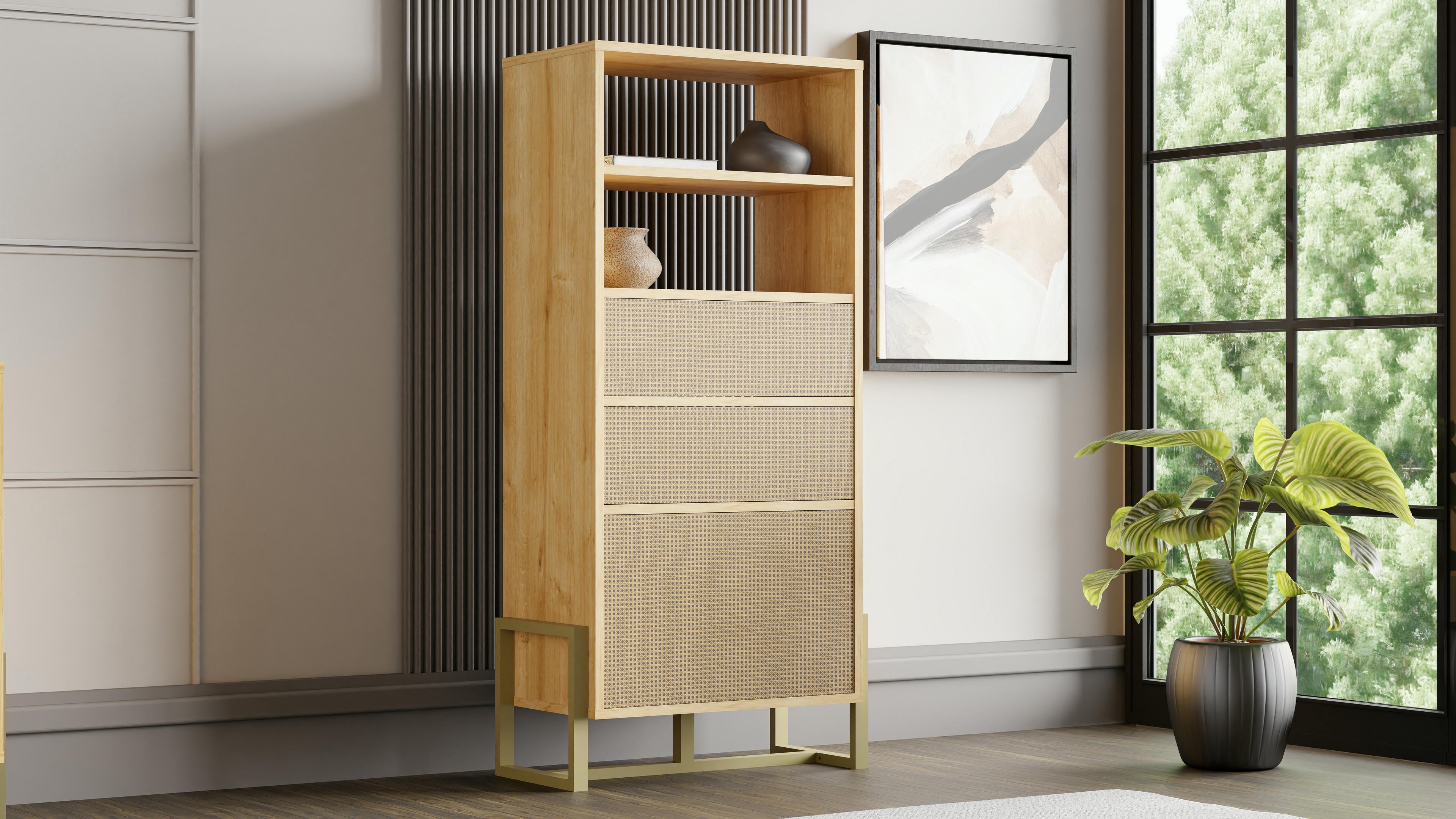 Utopia Modern Bookshelf 18