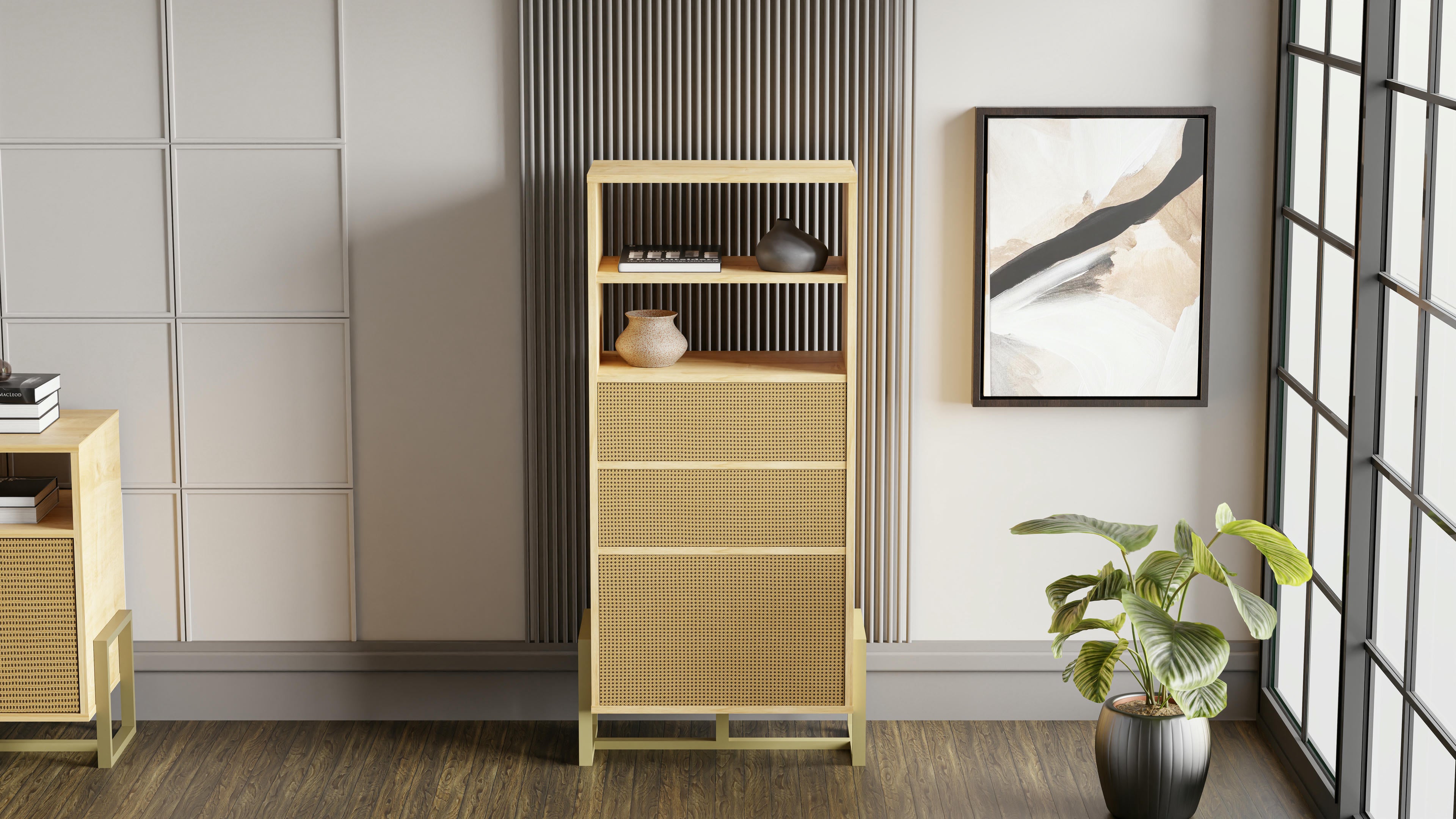 Utopia Modern Bookshelf 17