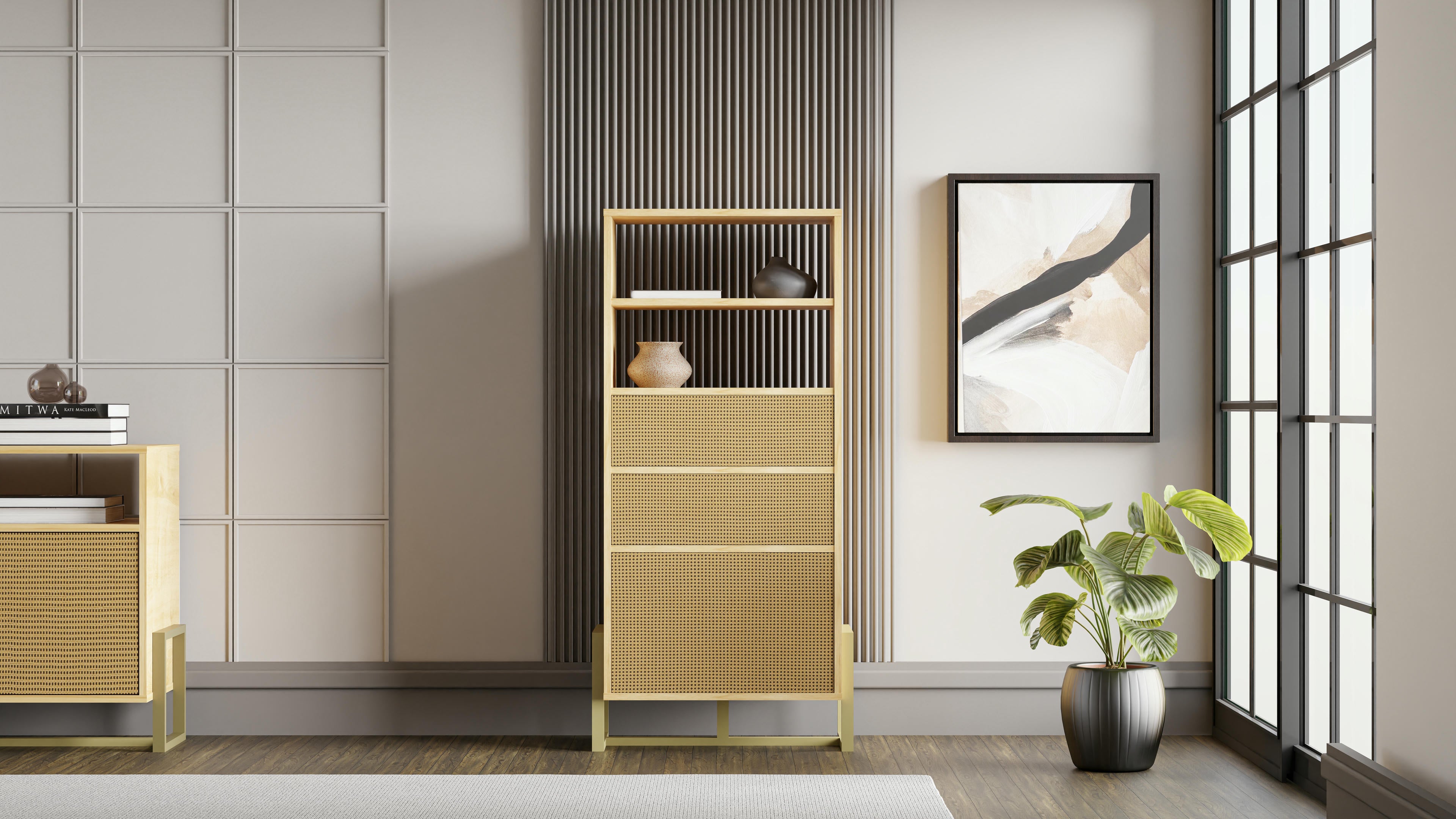 Utopia Modern Bookshelf 16