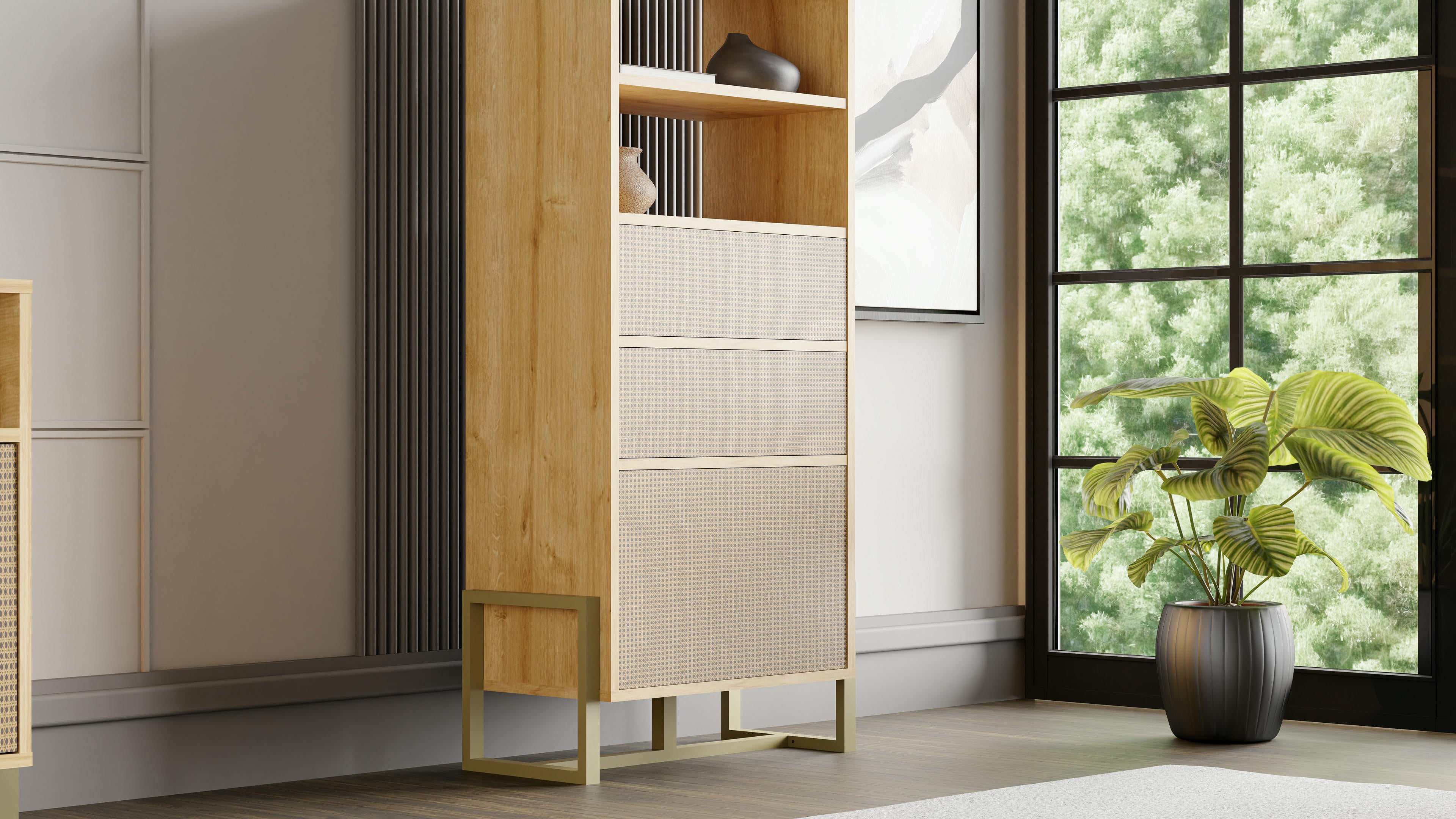 Utopia Modern Bookshelf 19