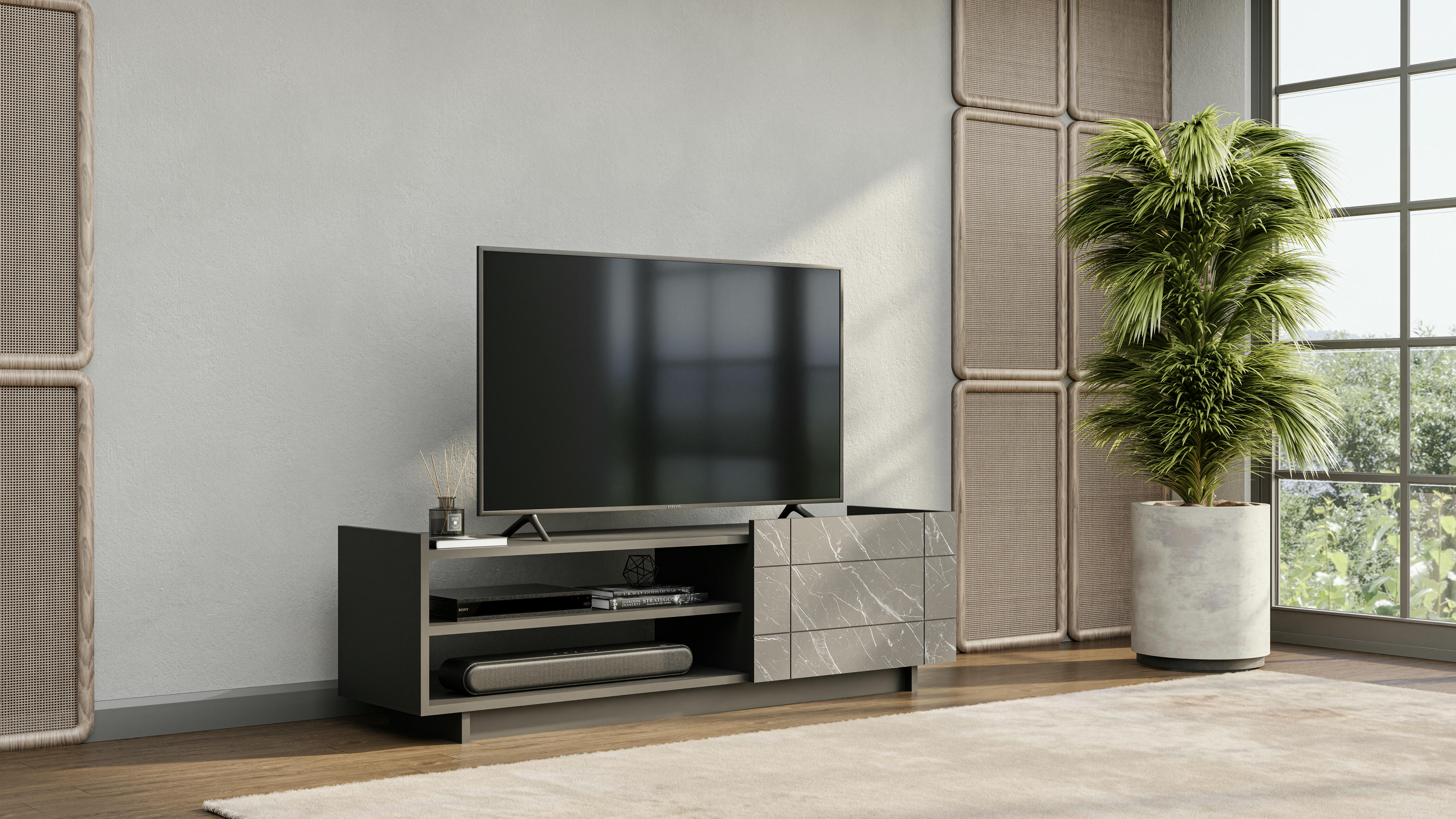Valentina TV Unit 4