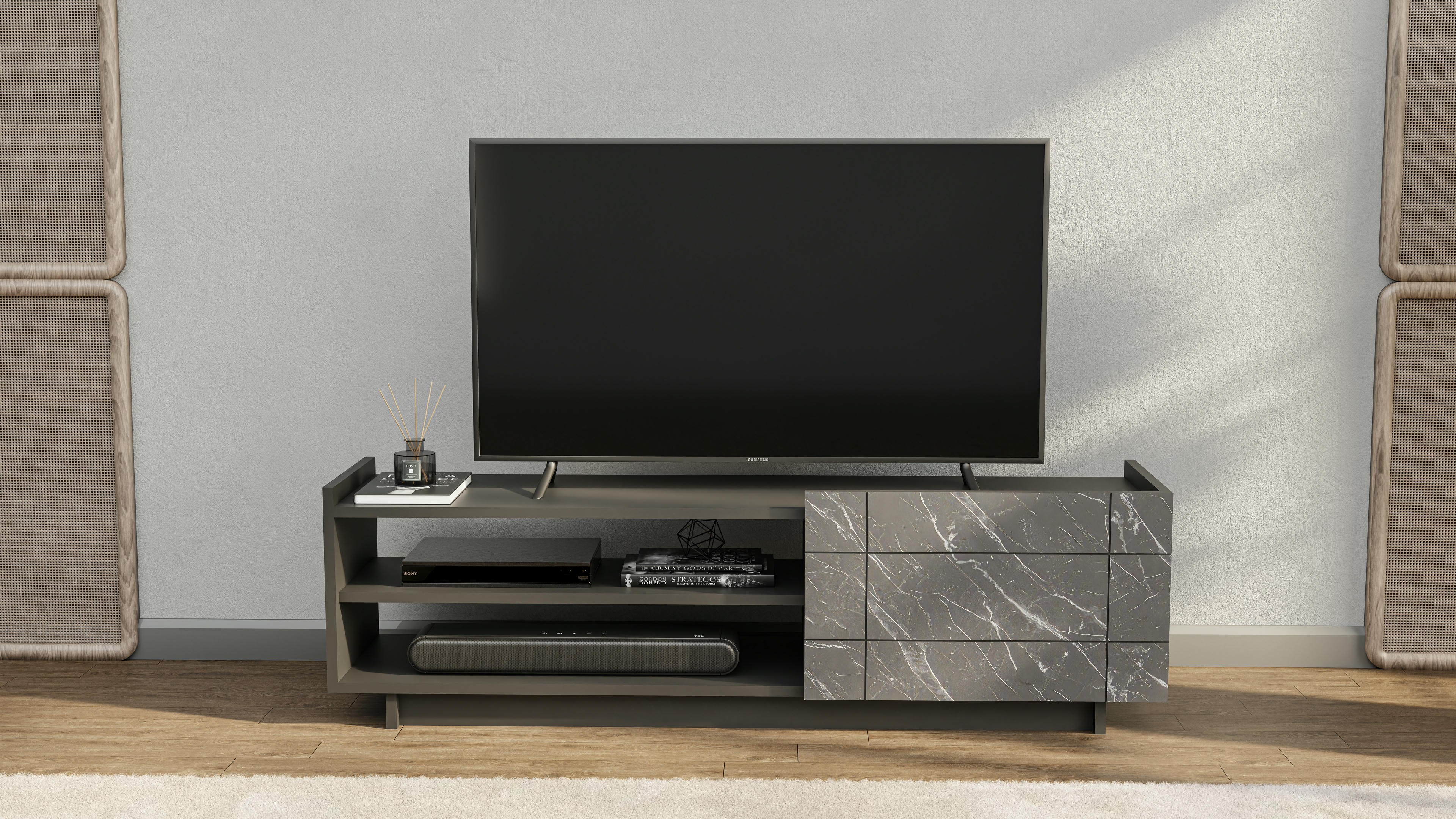 Valentina TV Unit 3
