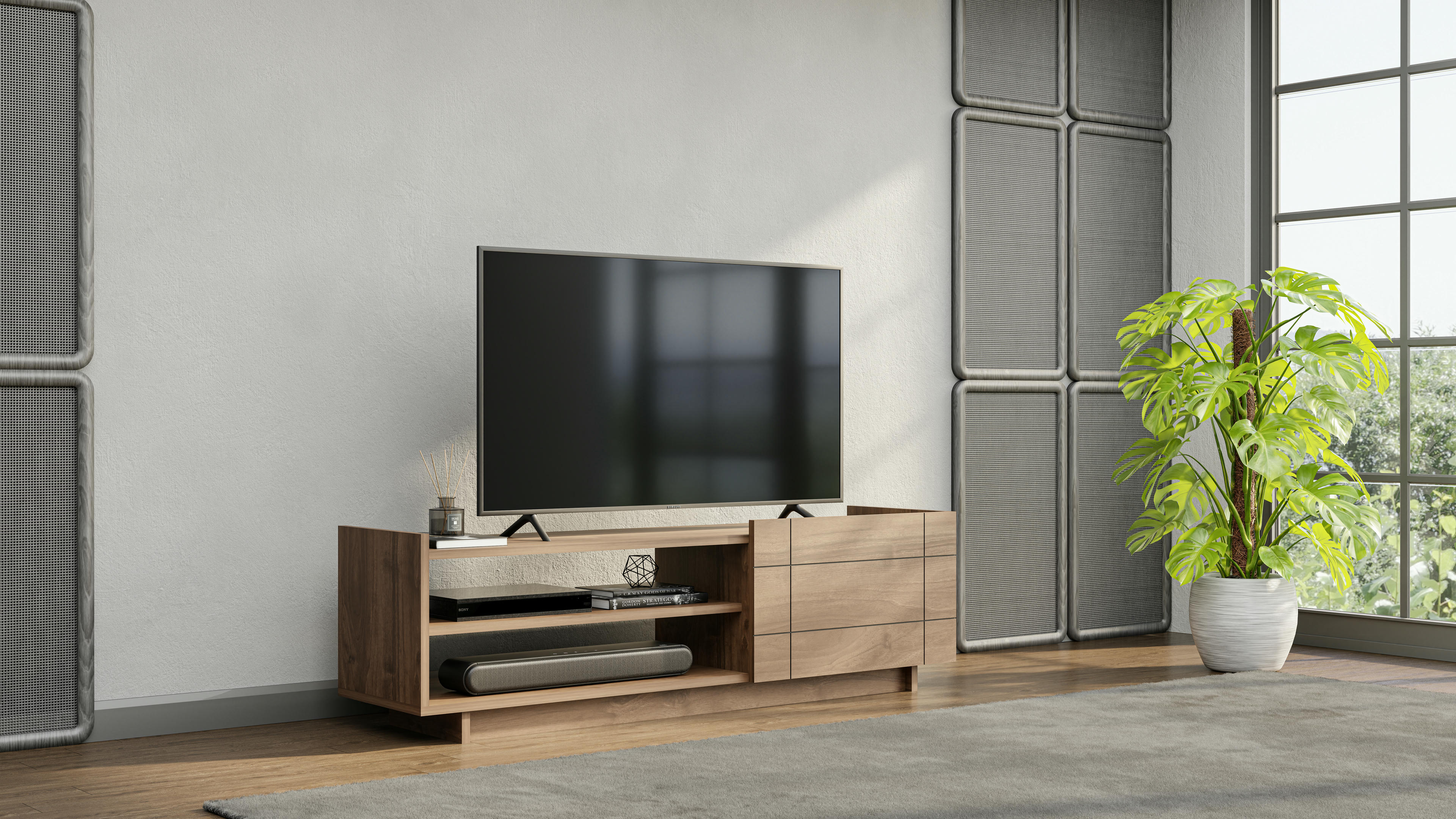 Valentina TV Unit 18