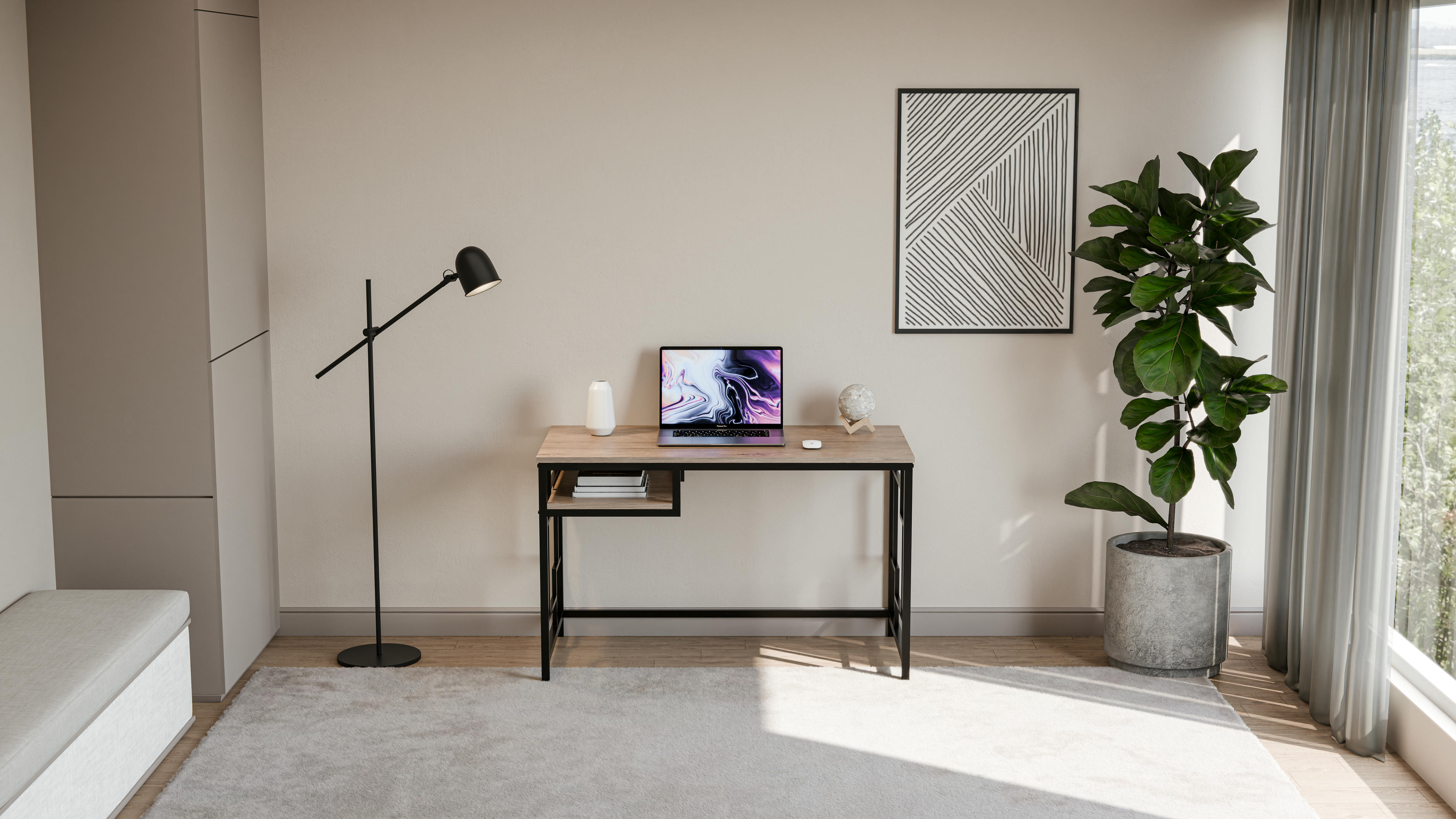 Victory Computer Desk