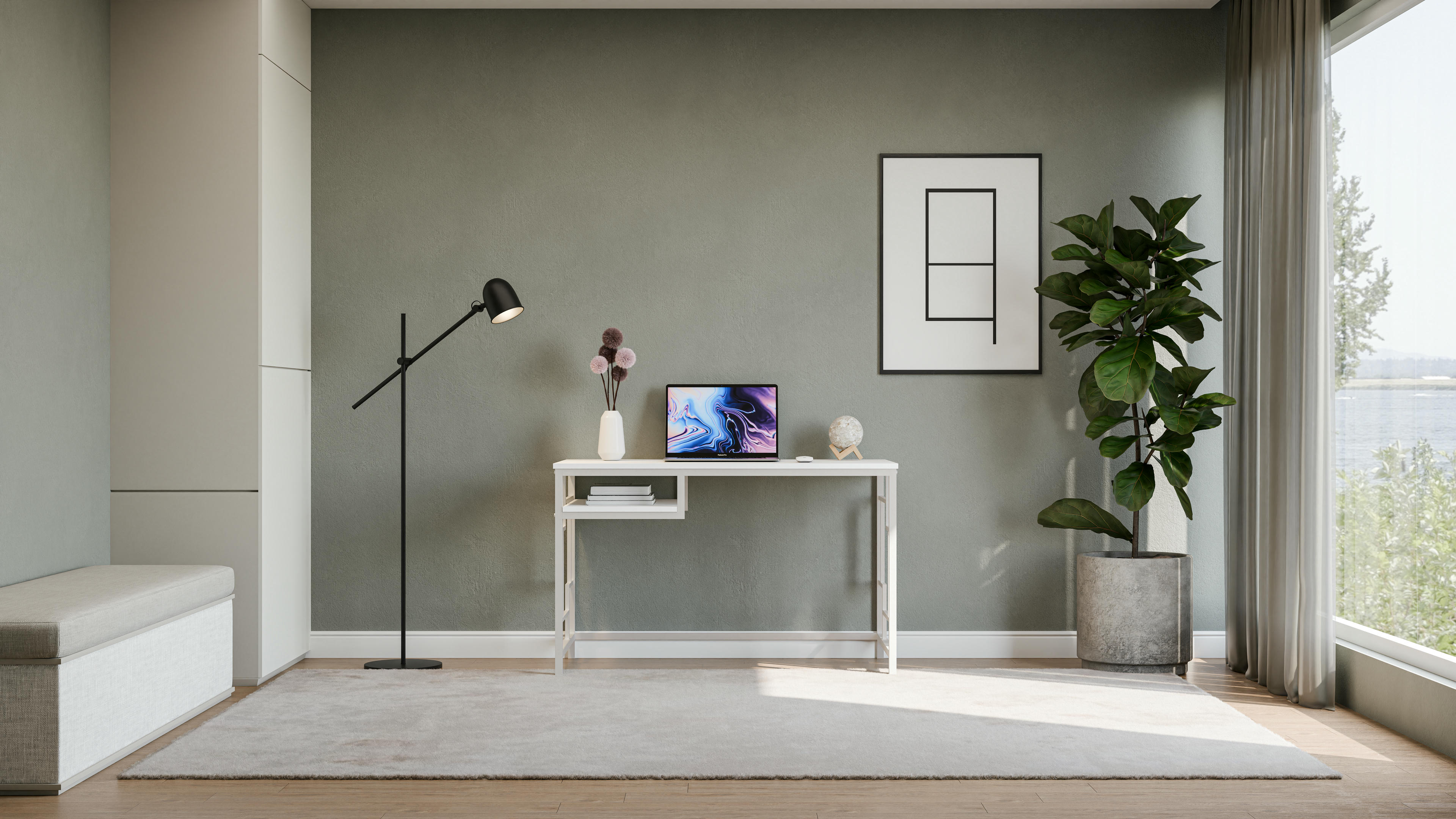 Victory Computer Desk 5