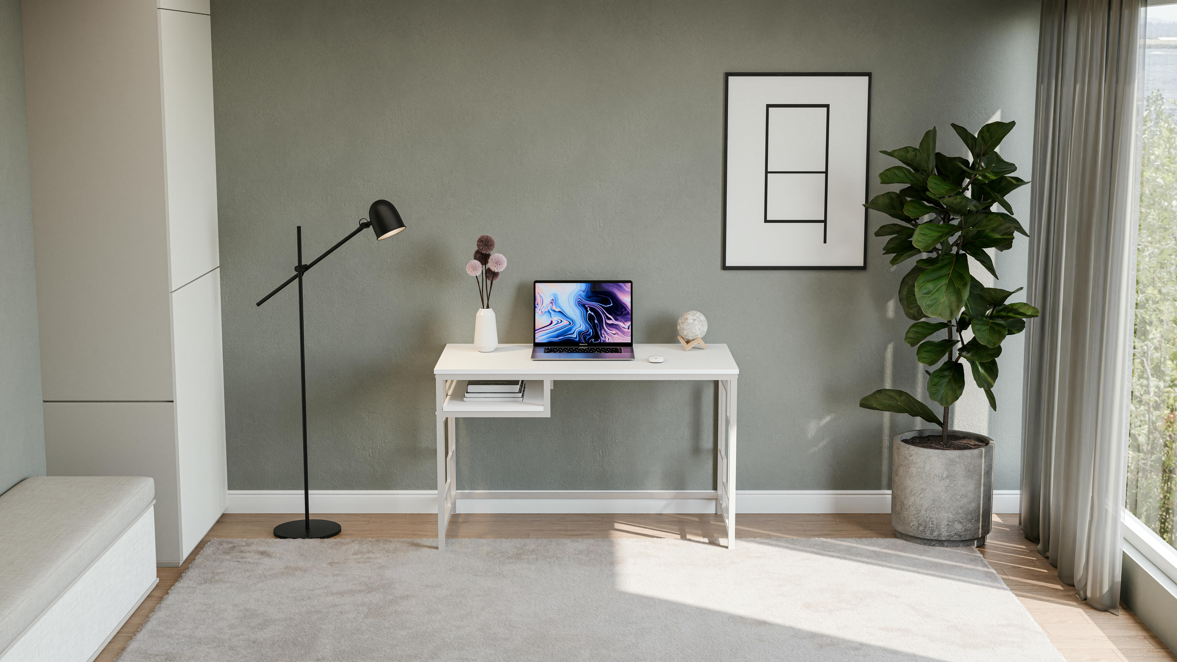 Victory Computer Desk 8