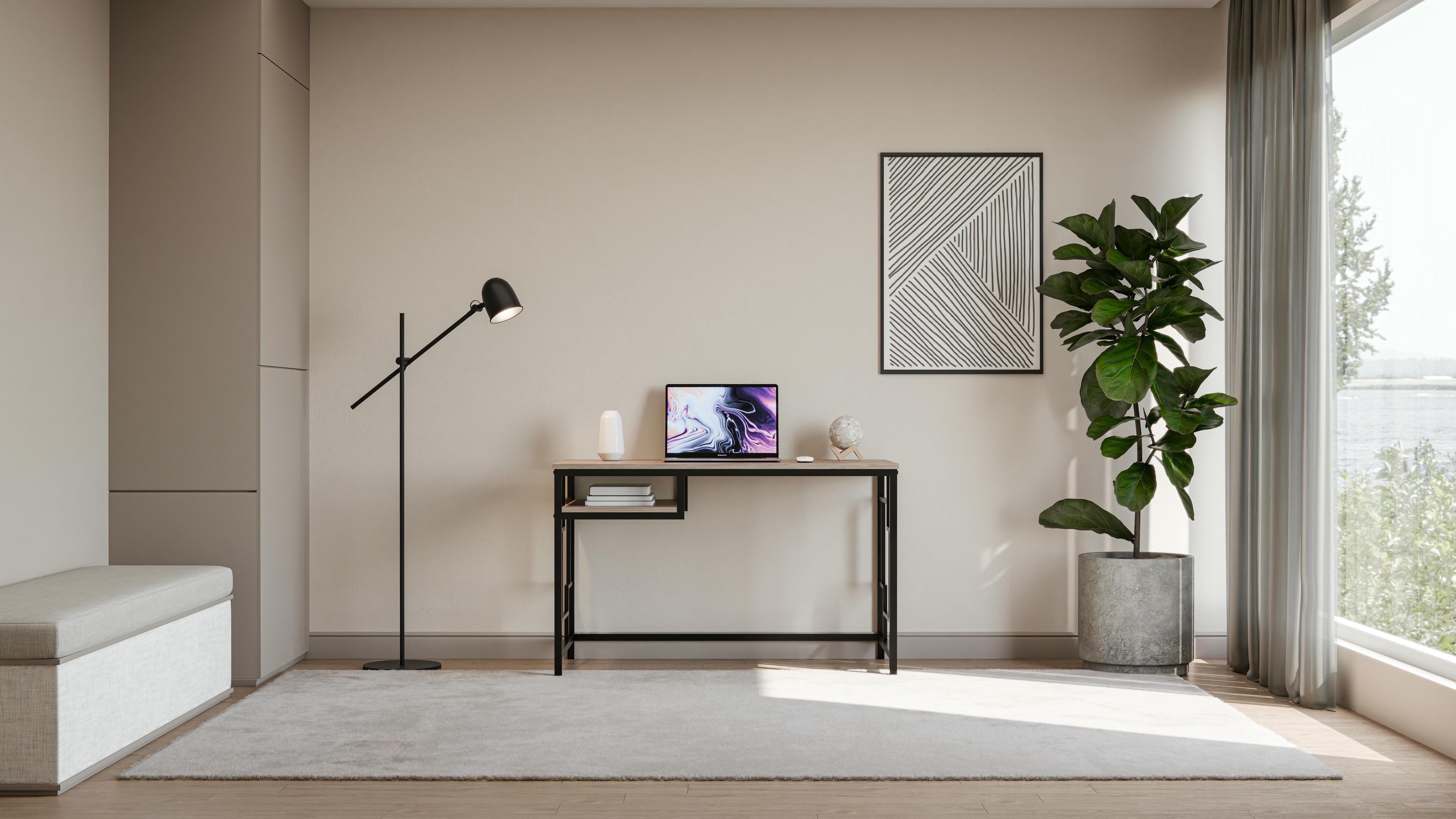 Victory Computer Desk