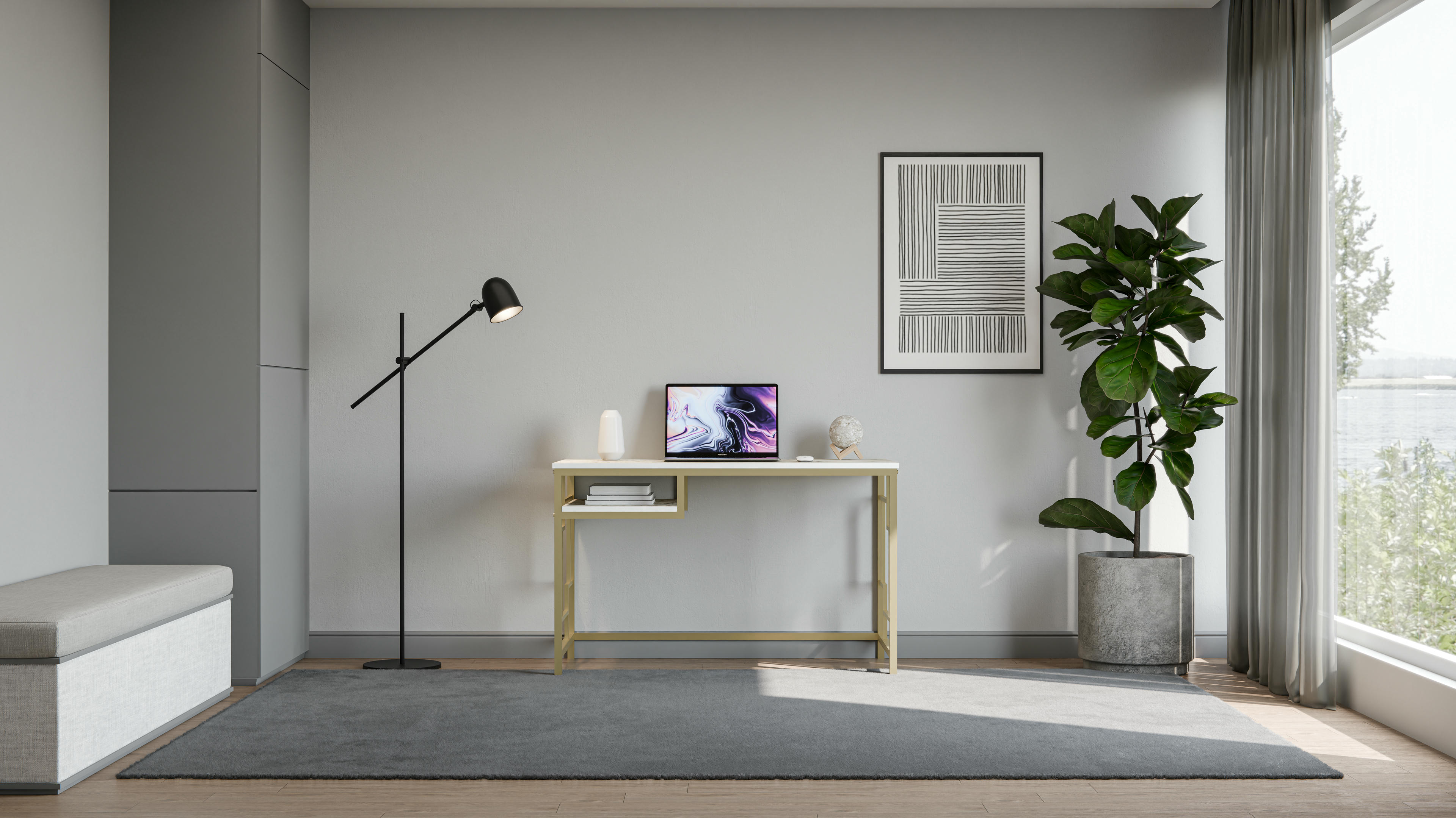 Victory Computer Desk 13