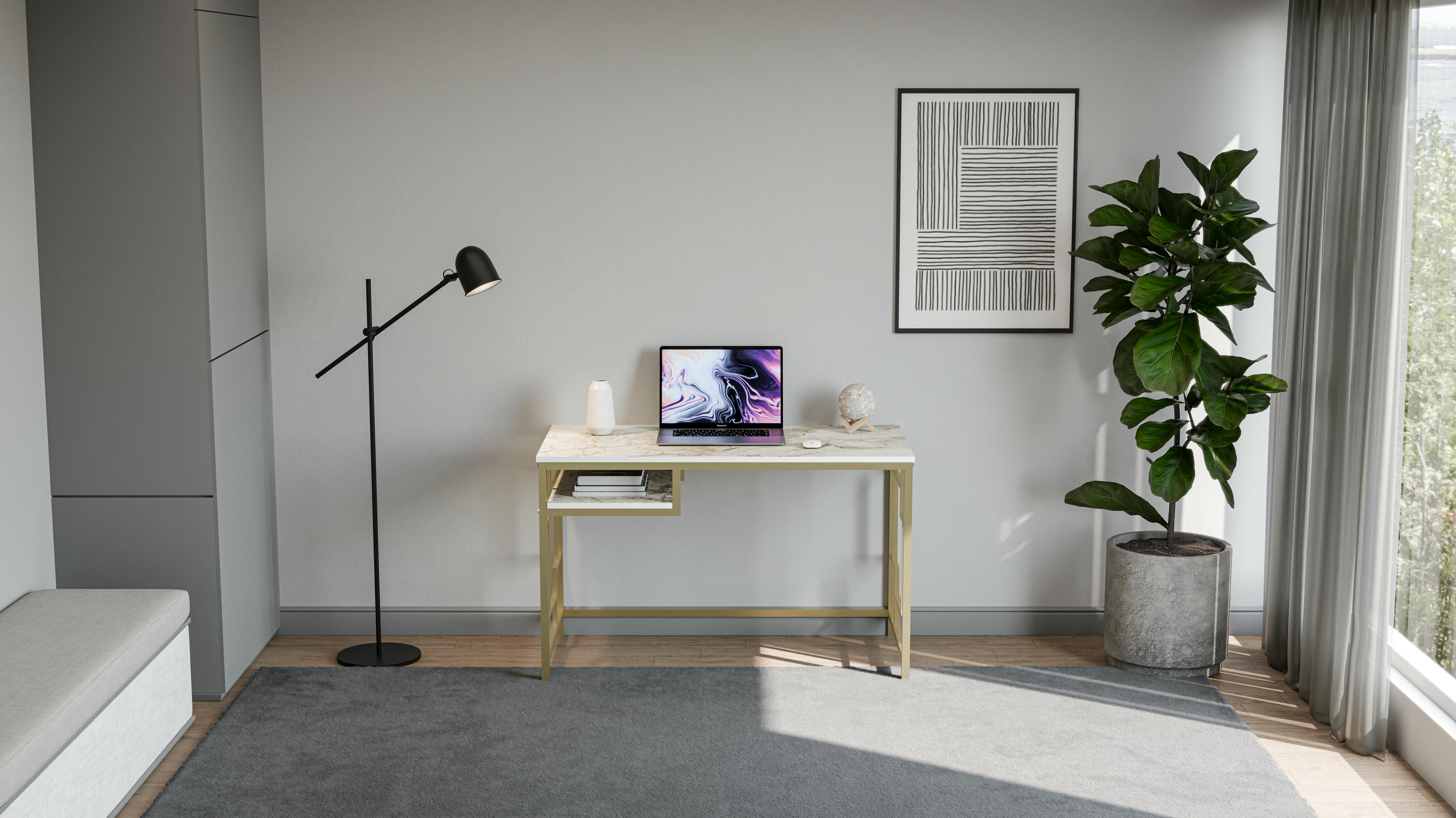 Victory Computer Desk 7