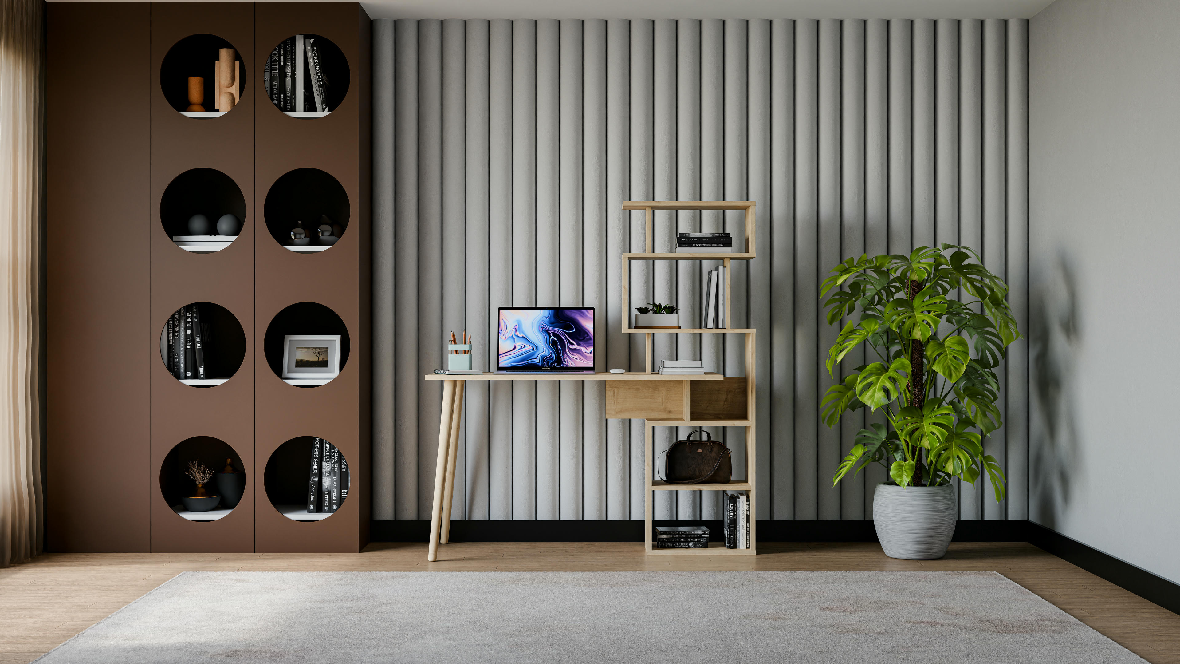 Vina Computer Table 3