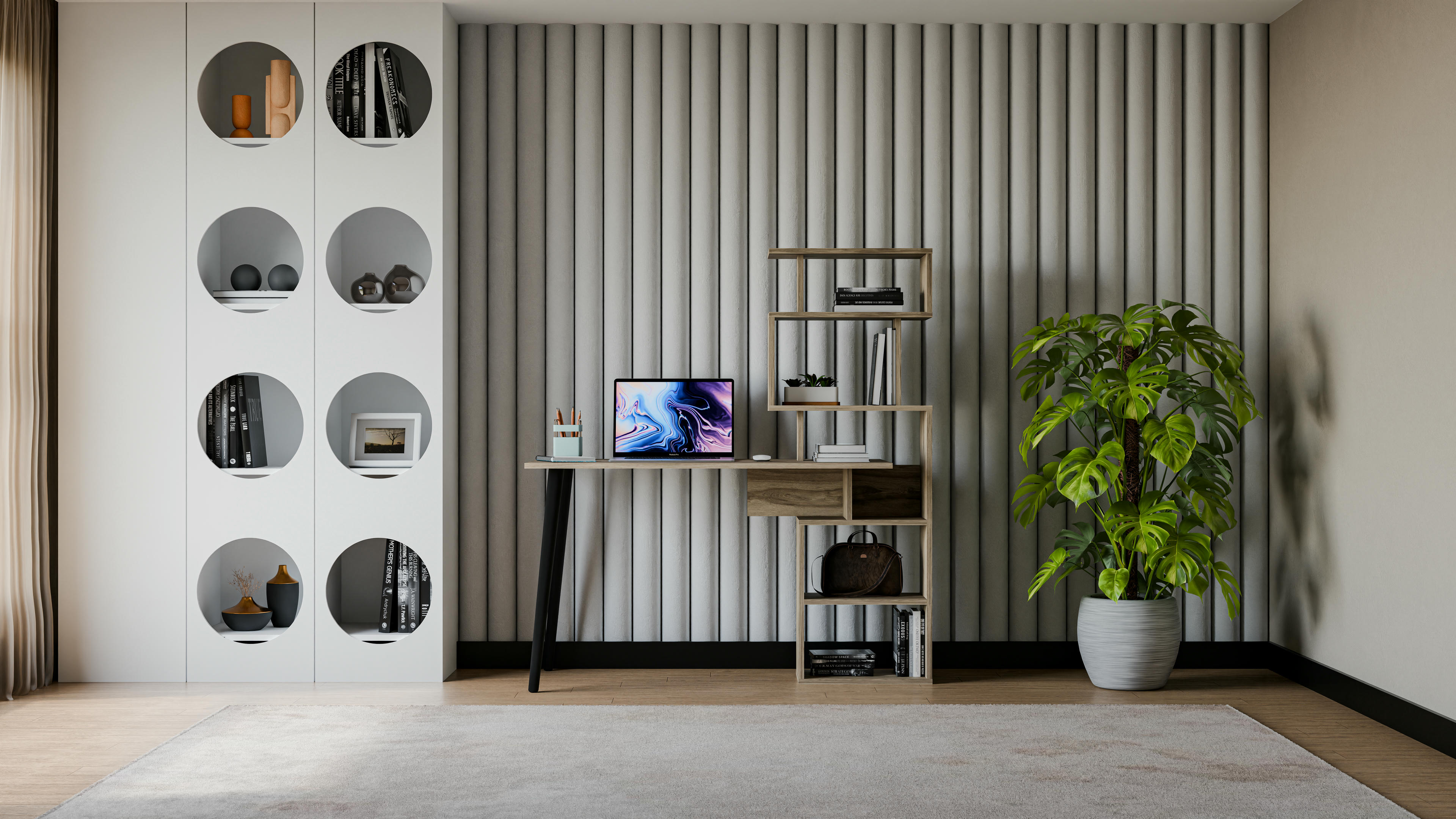 Vina Computer Table 6