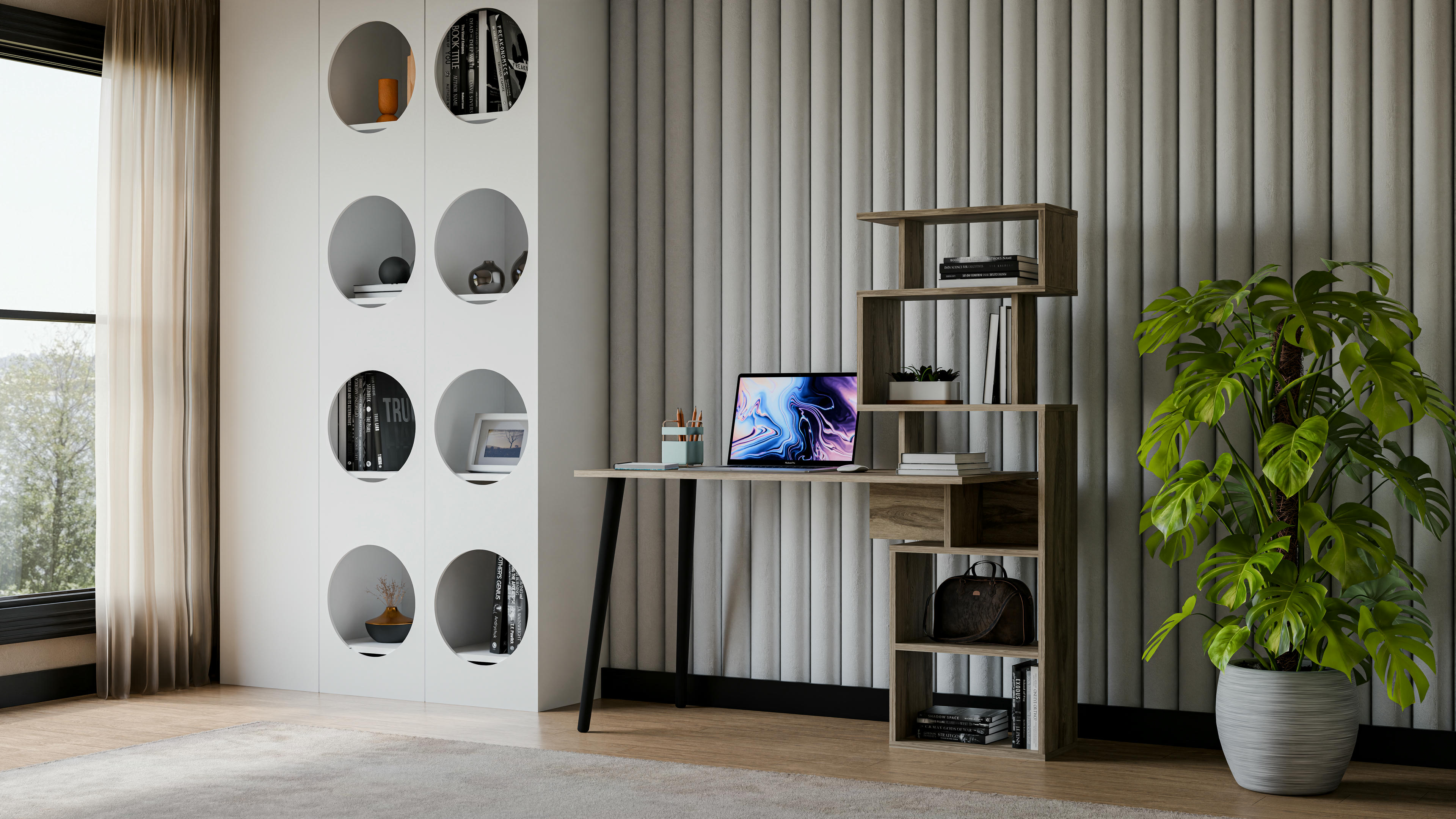 Vina Computer Table 8