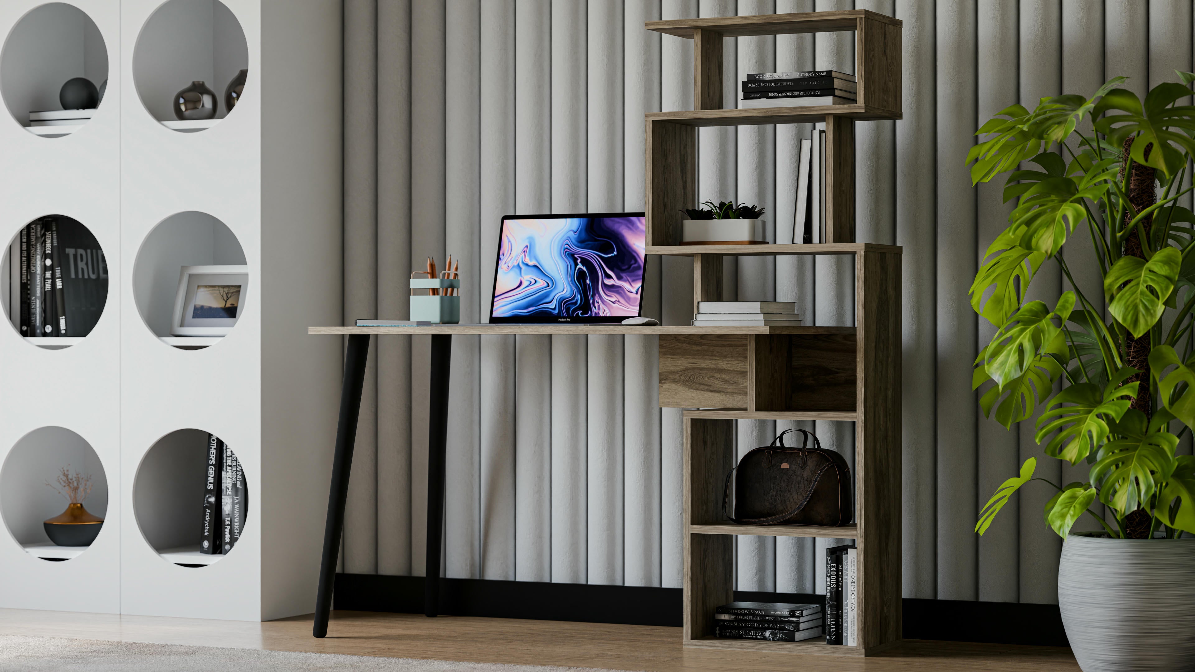 Vina Computer Table 9