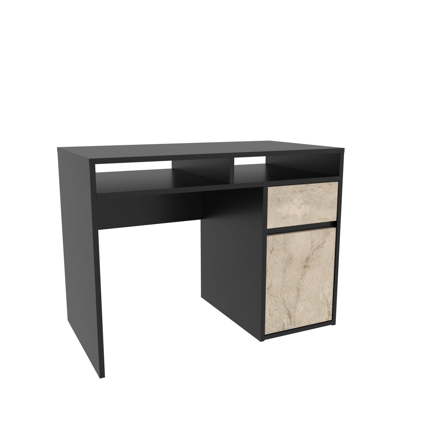 Isla Corner Computer Desk 11