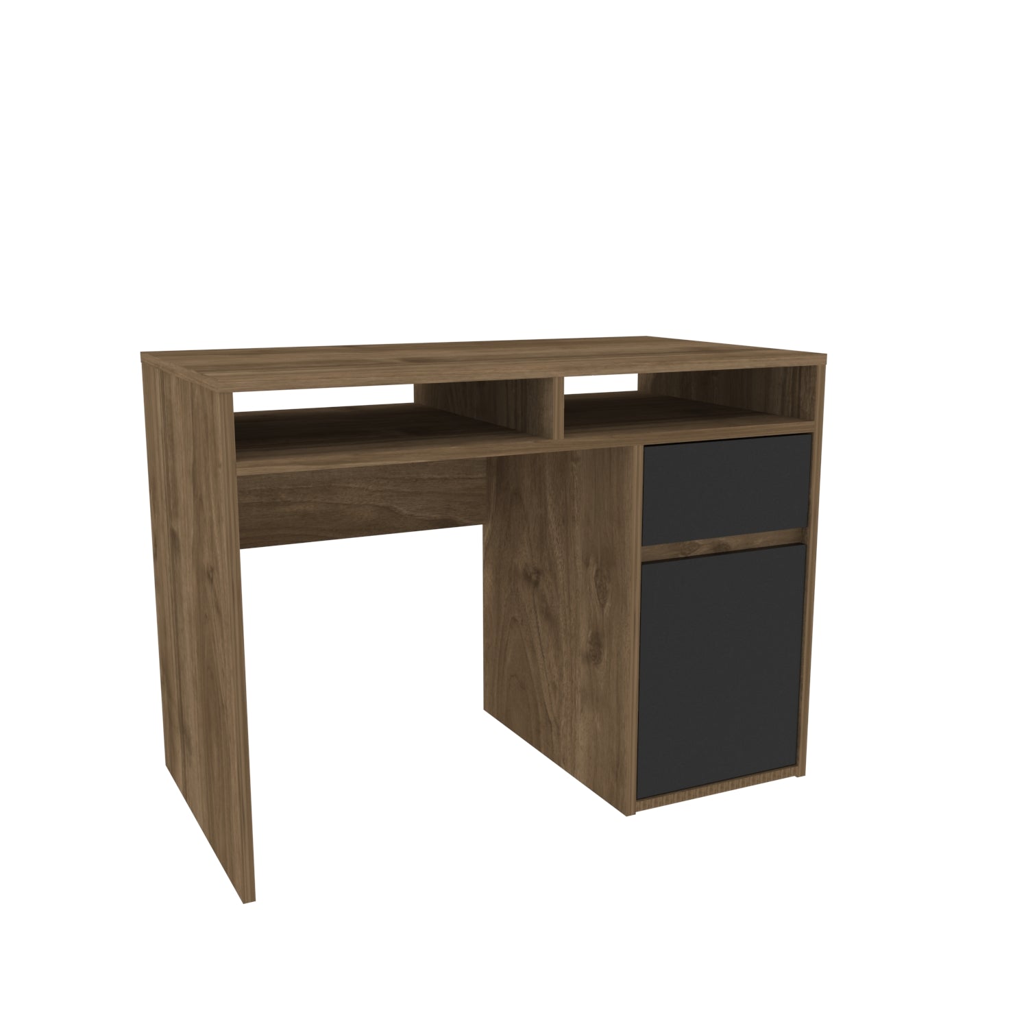 Isla Corner Computer Desk 7