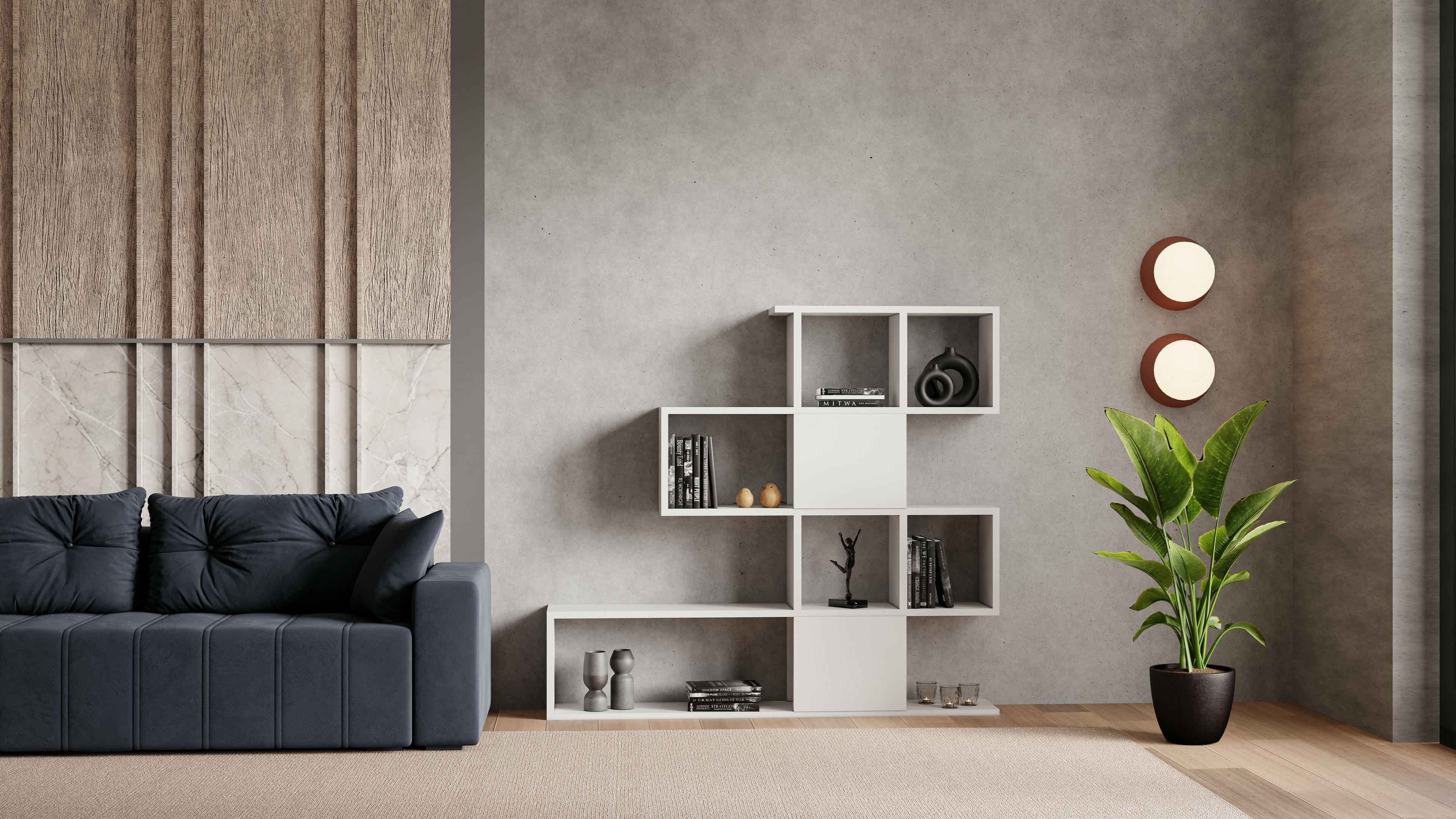 Karlin Bookshelf