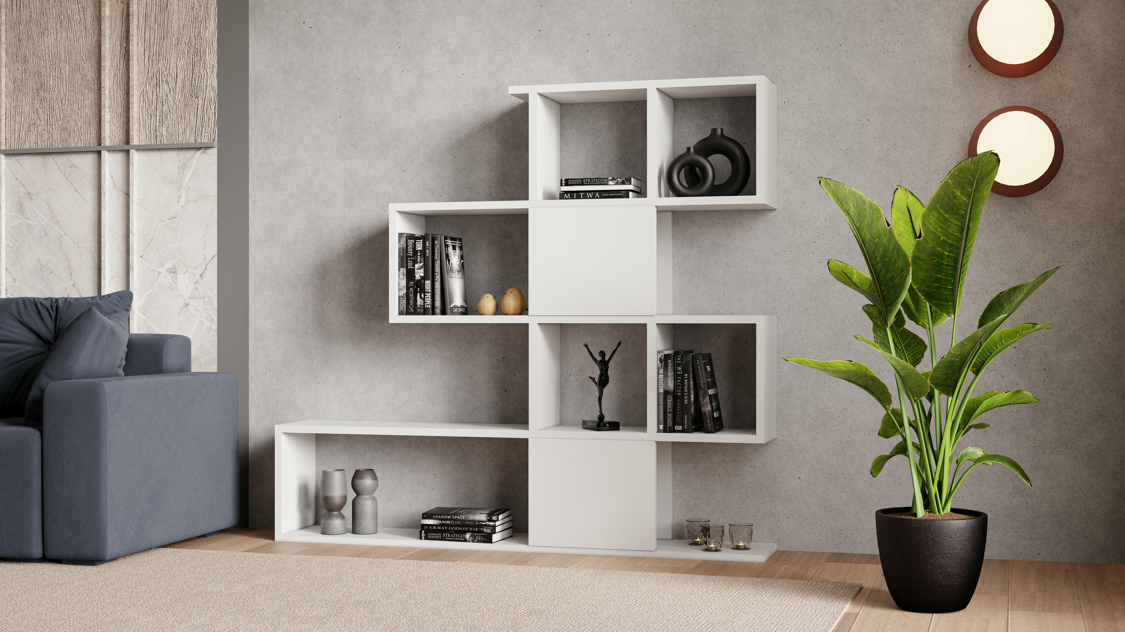 Karlin Bookshelf 3