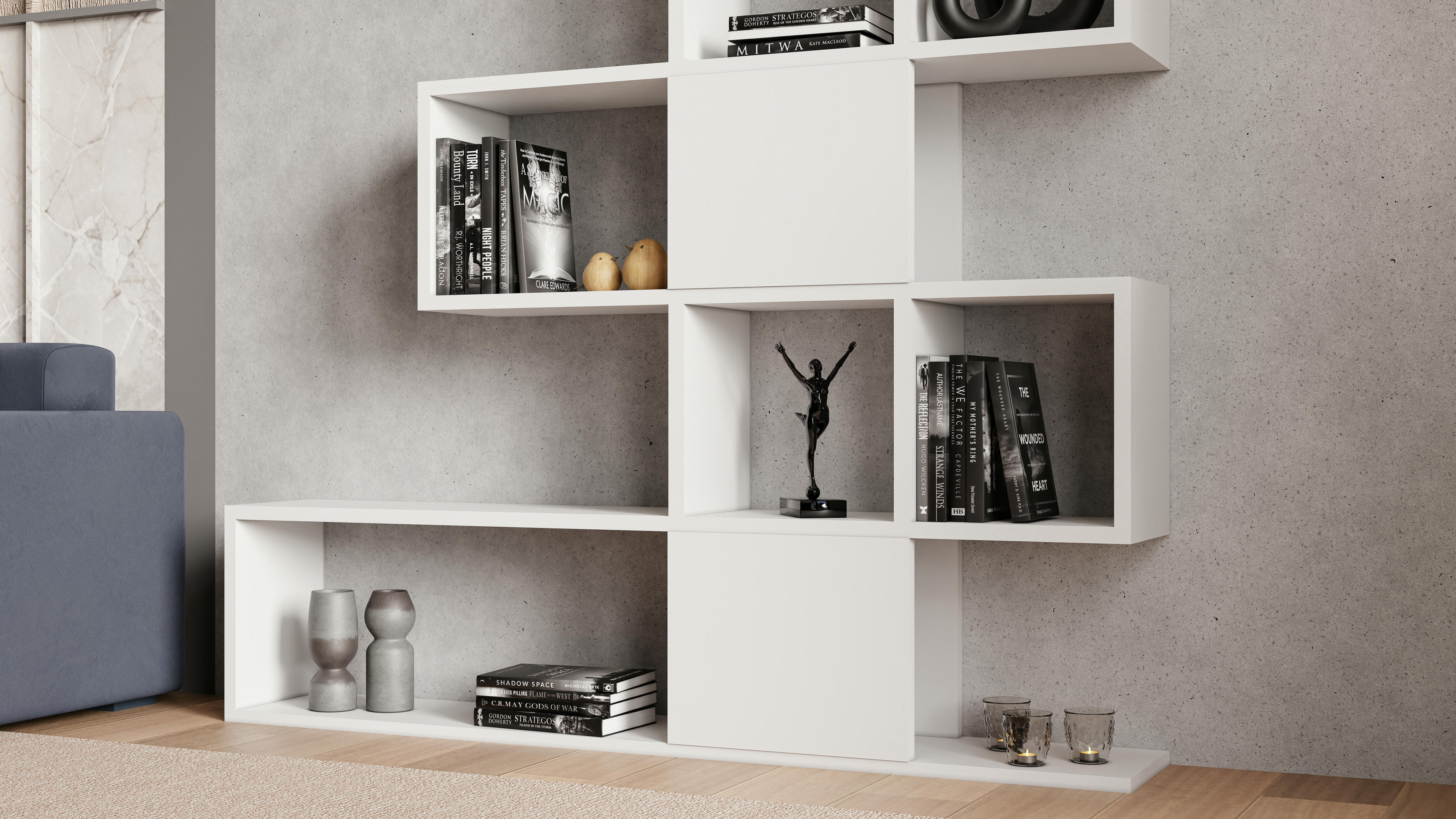 Karlin Bookshelf 4