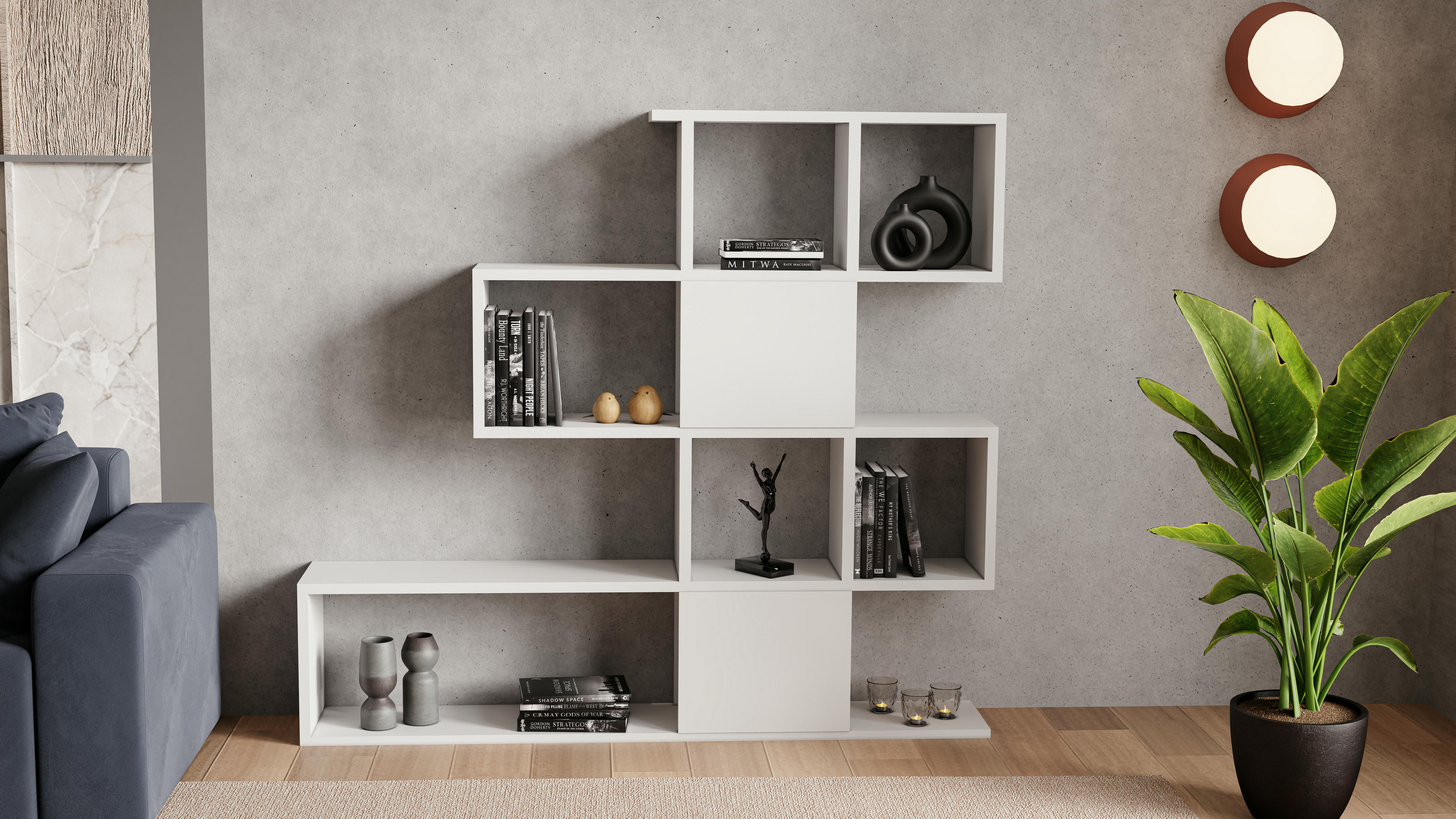 Karlin Bookshelf