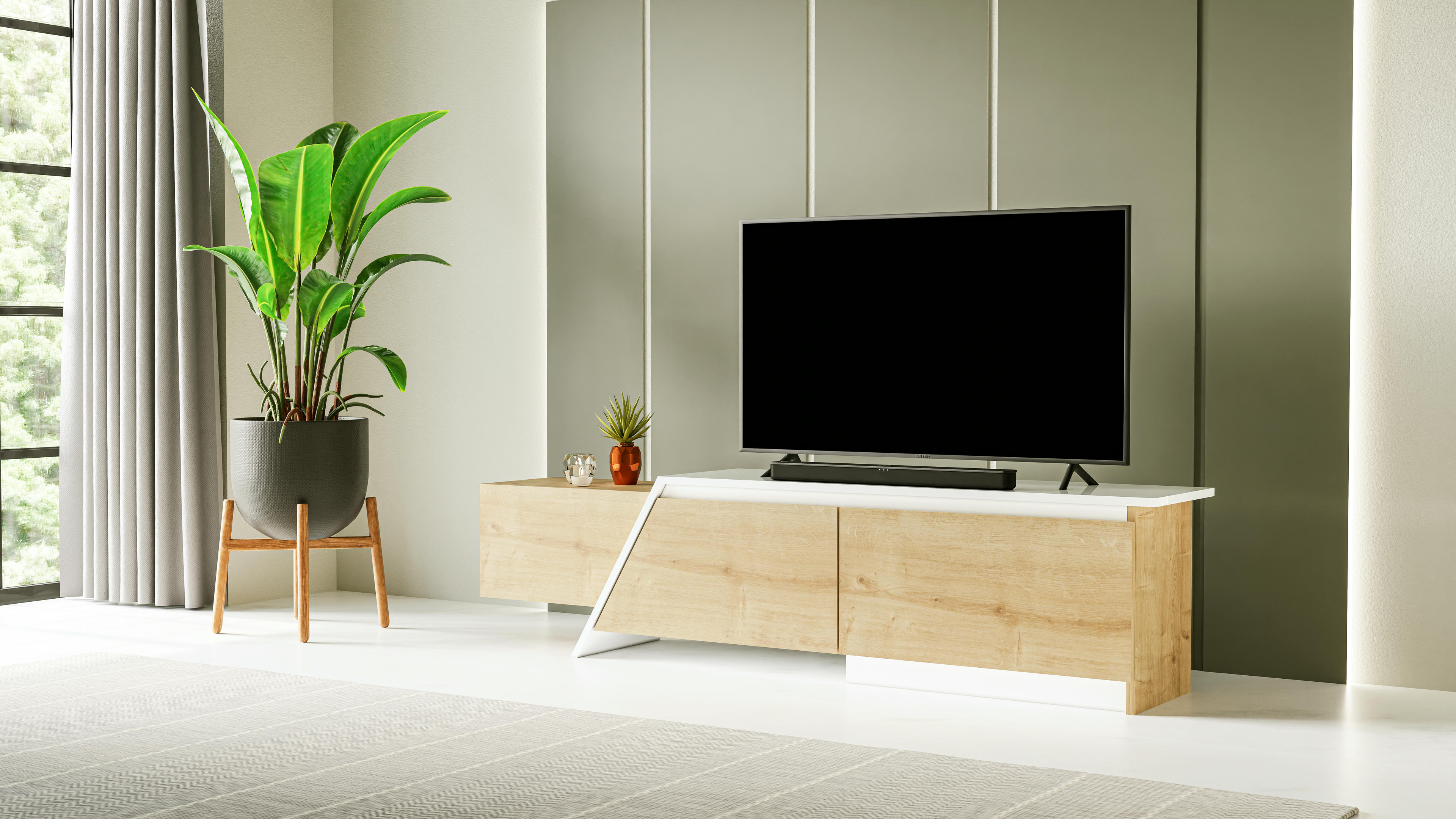 Zonas TV Unit 28