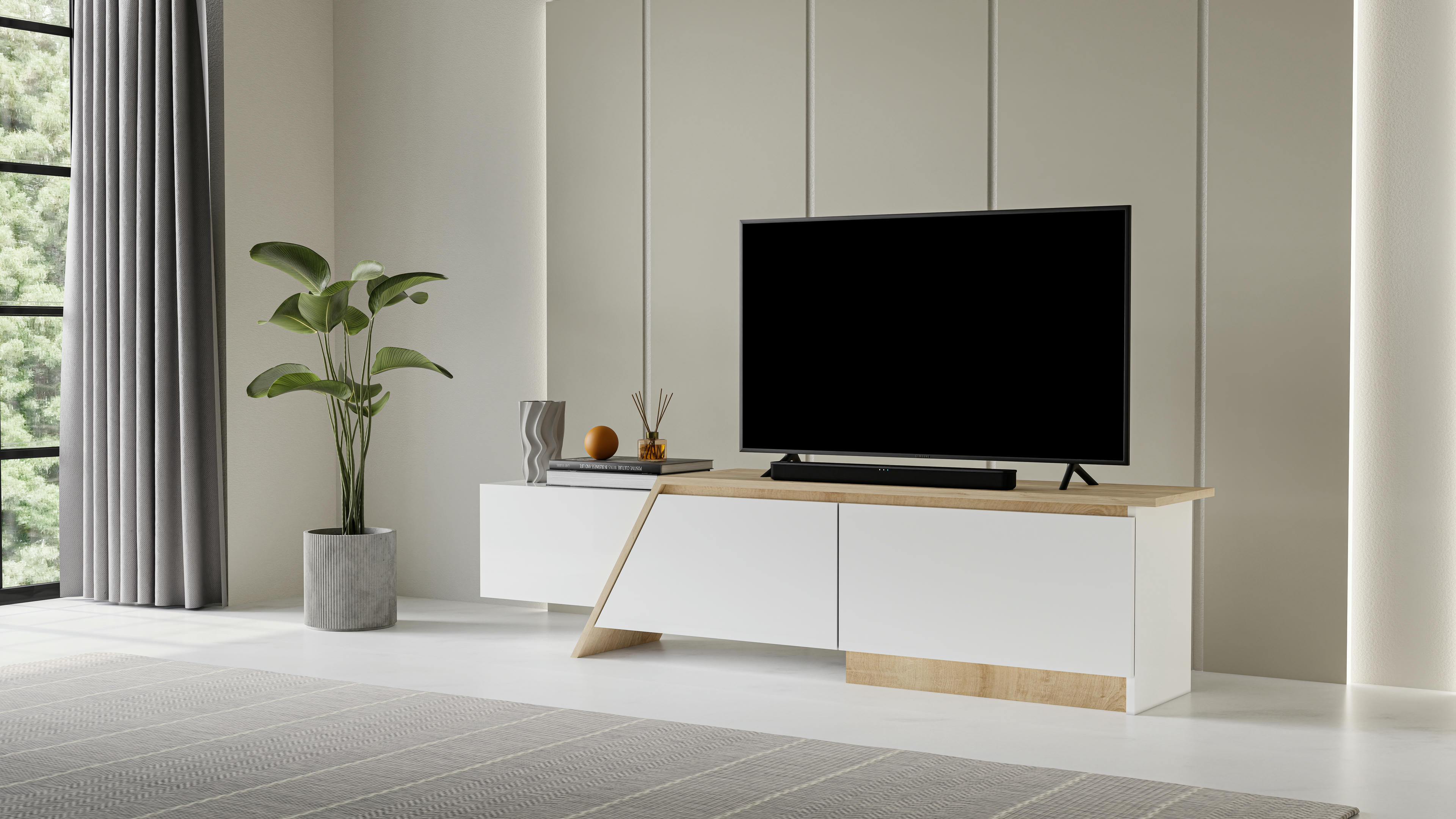 Zonas TV Unit 13