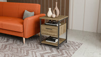 Alba Side Table - Nightstand